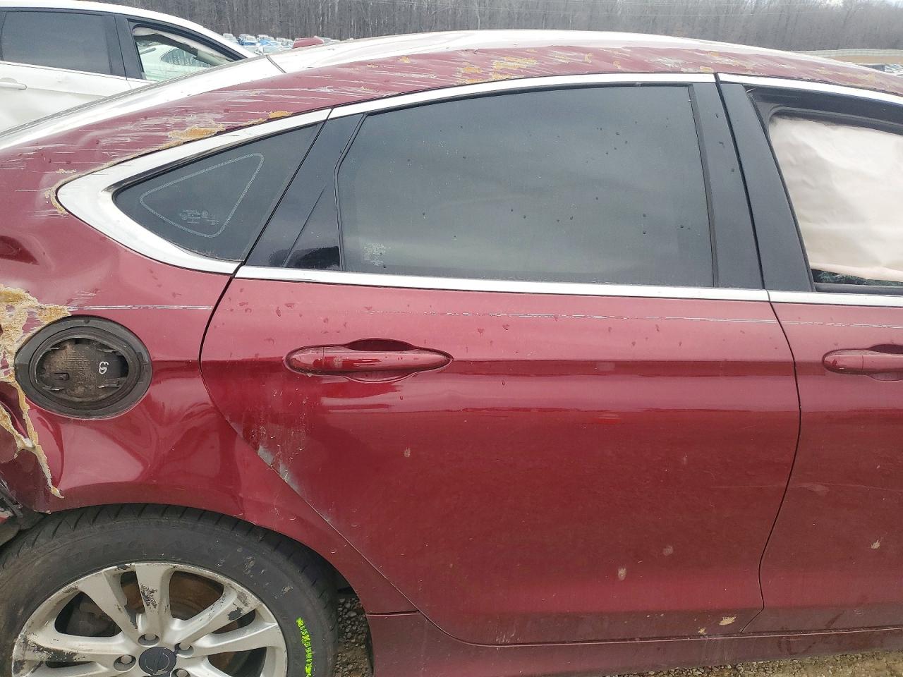 2015 Chrysler 200 Limited Burgundy vin: 1C3CCCAB0FN563748