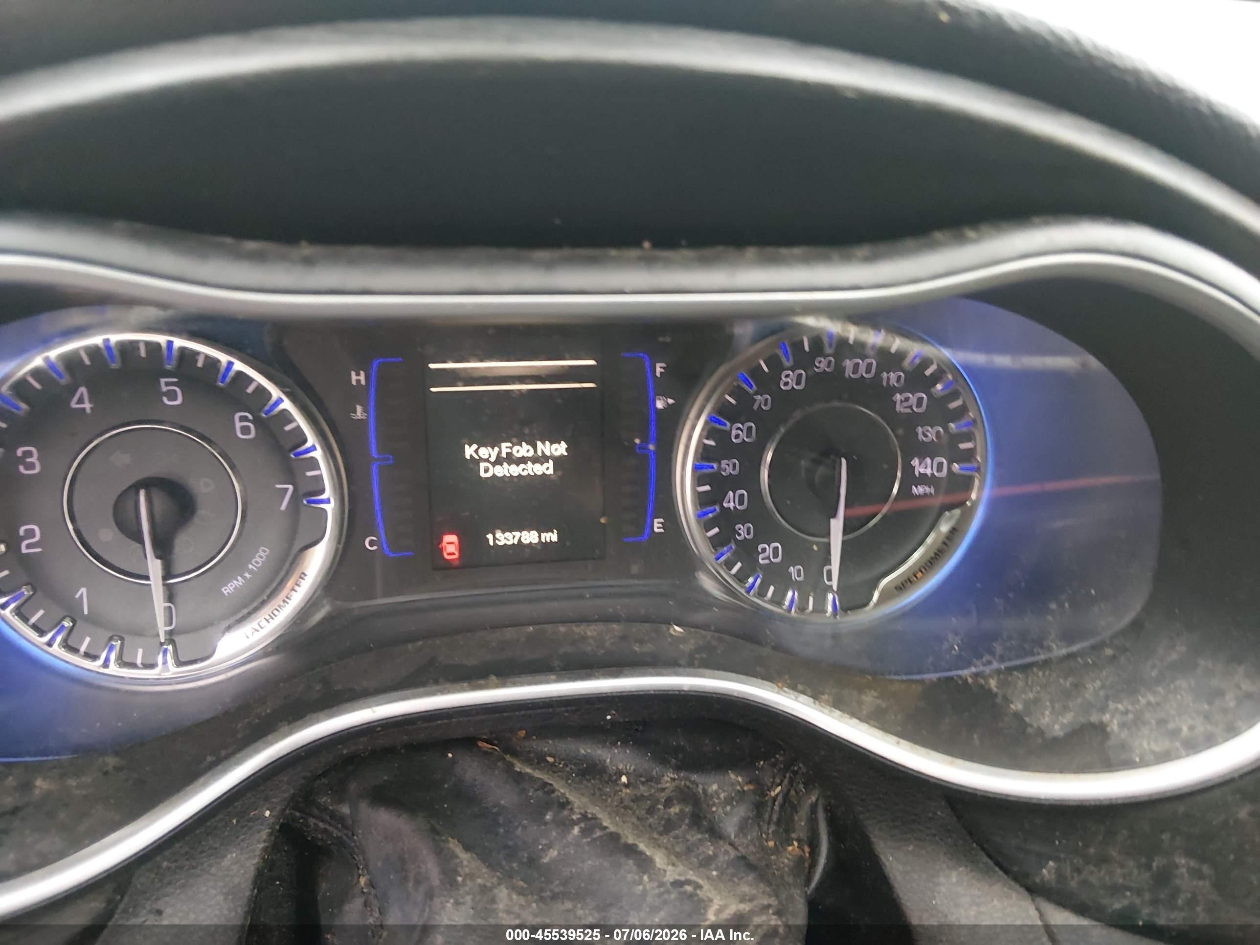 2015 Chrysler 200 Limited Blue vin: 1C3CCCAB0FN598404