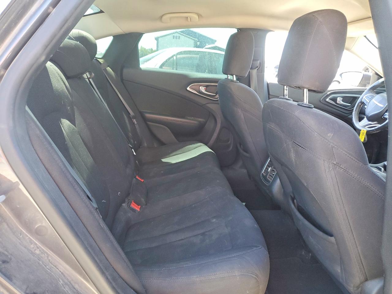 2015 Chrysler 200 Limited Gray vin: 1C3CCCAB0FN599729