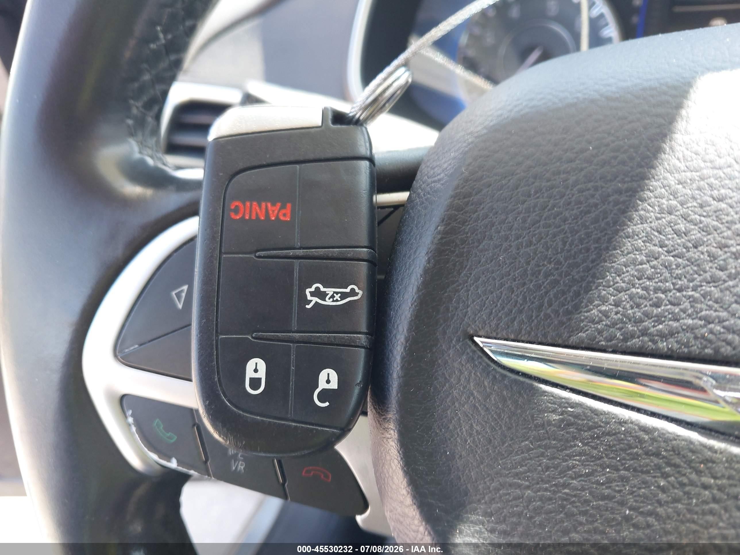 2015 Chrysler 200 Limited Серый vin: 1C3CCCAB0FN611314
