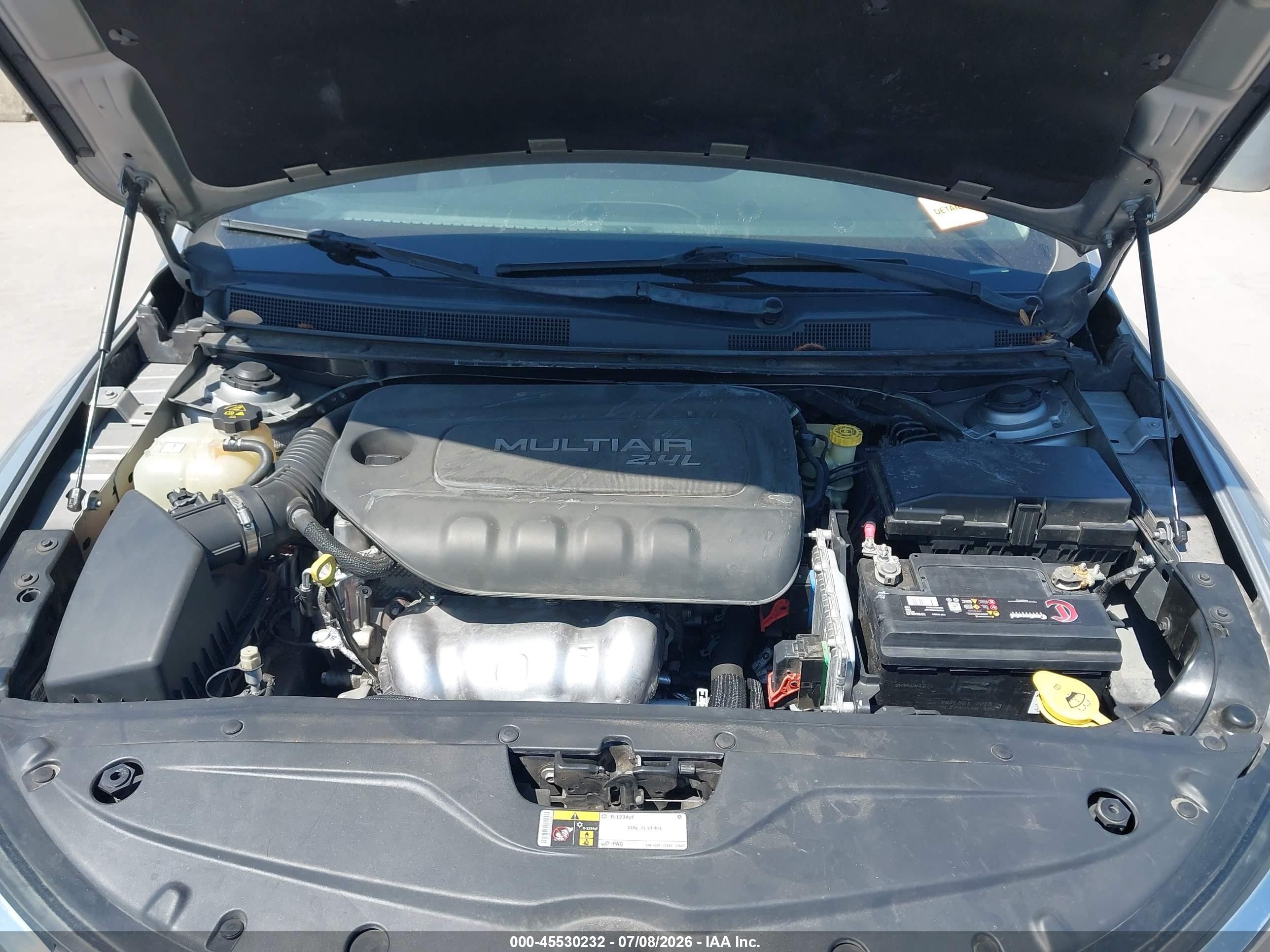 2015 Chrysler 200 Limited Серый vin: 1C3CCCAB0FN611314