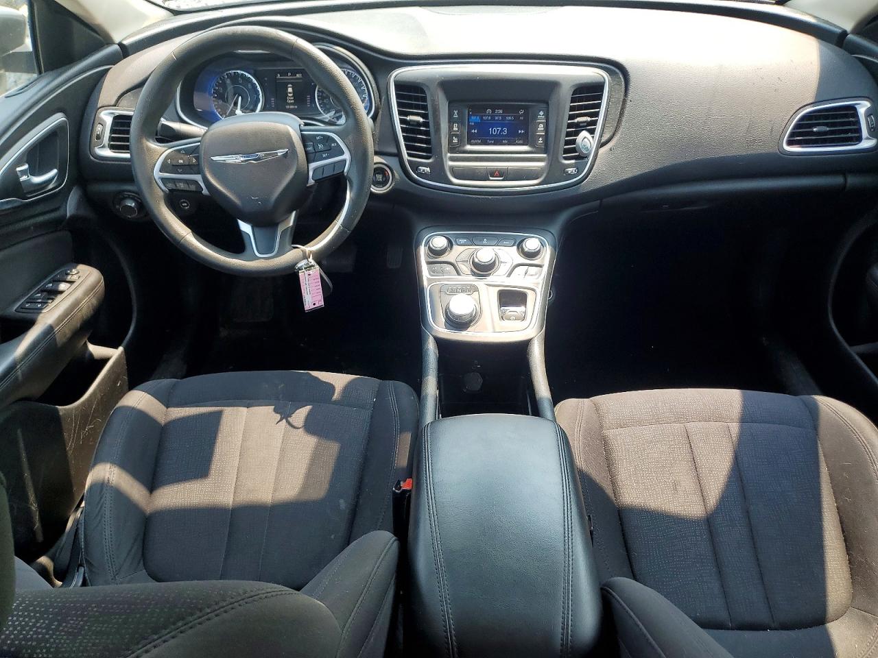 2015 Chrysler 200 Limited Серый vin: 1C3CCCAB0FN627657