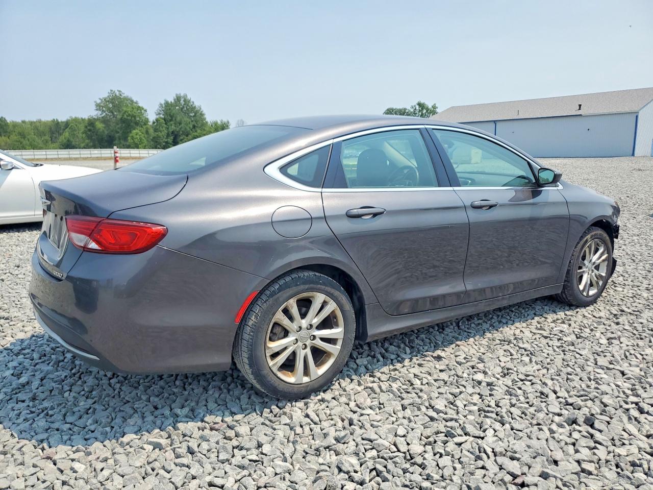 2015 Chrysler 200 Limited Серый vin: 1C3CCCAB0FN627657