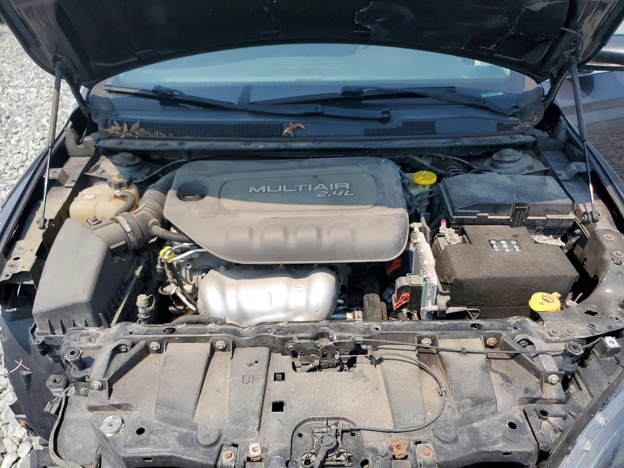 2015 Chrysler 200 Limited Серый vin: 1C3CCCAB0FN627657