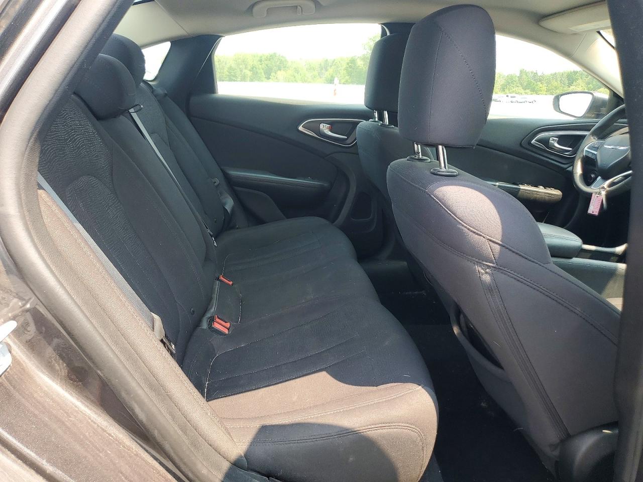 2015 Chrysler 200 Limited Серый vin: 1C3CCCAB0FN627657
