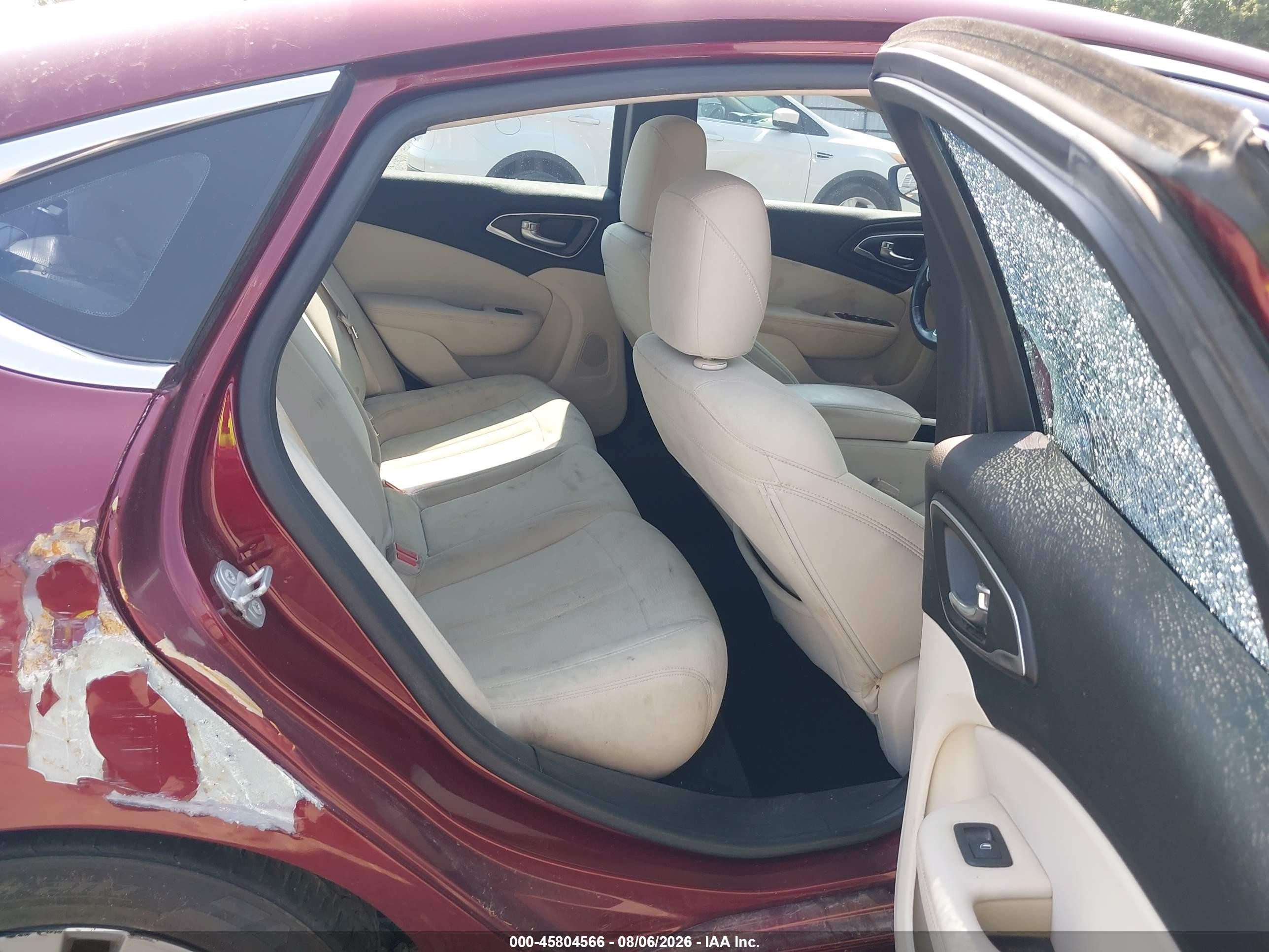 2015 Chrysler 200 Limited Maroon vin: 1C3CCCAB0FN646158