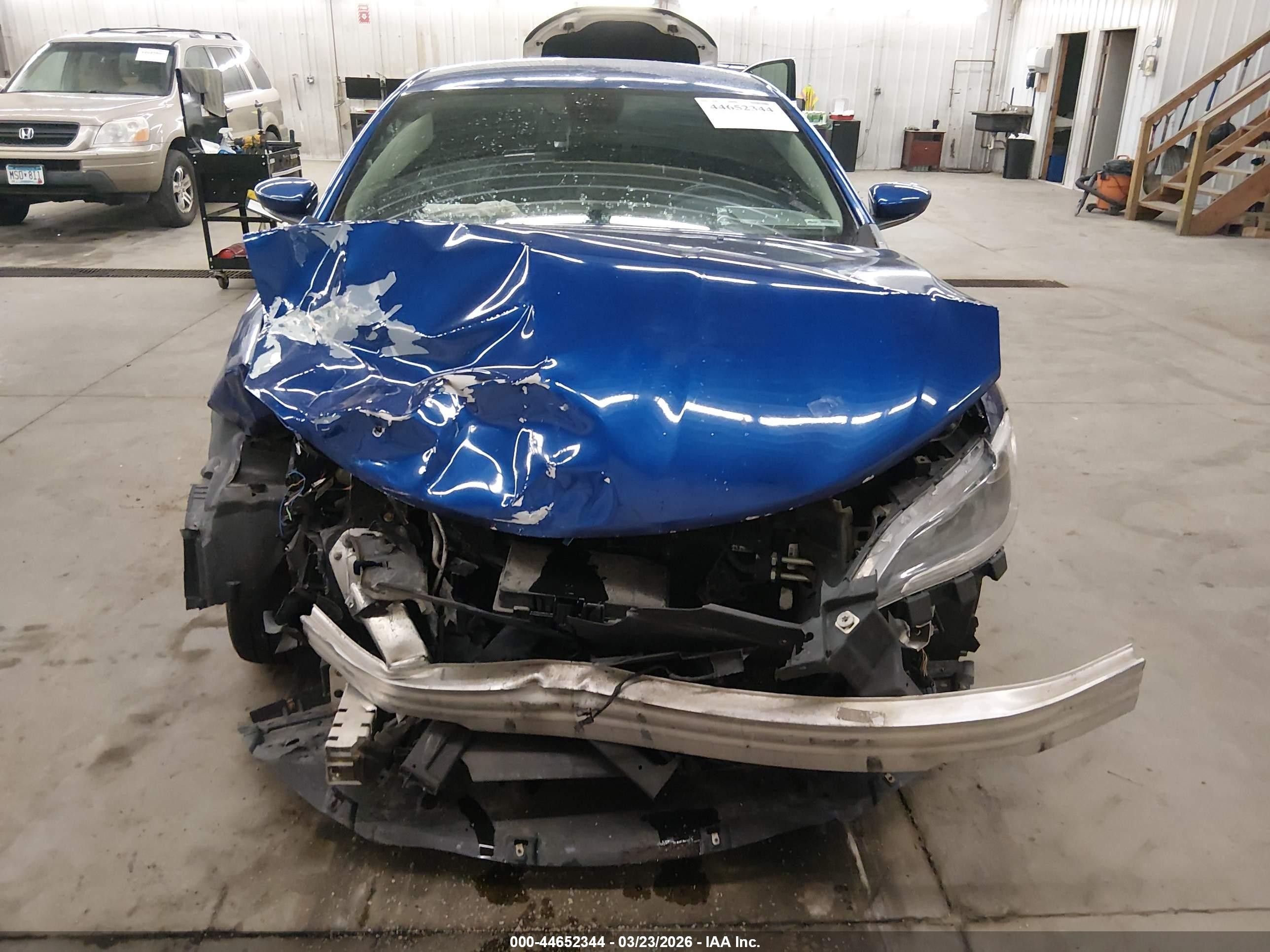 2015 Chrysler 200 Limited Blue vin: 1C3CCCAB0FN646256