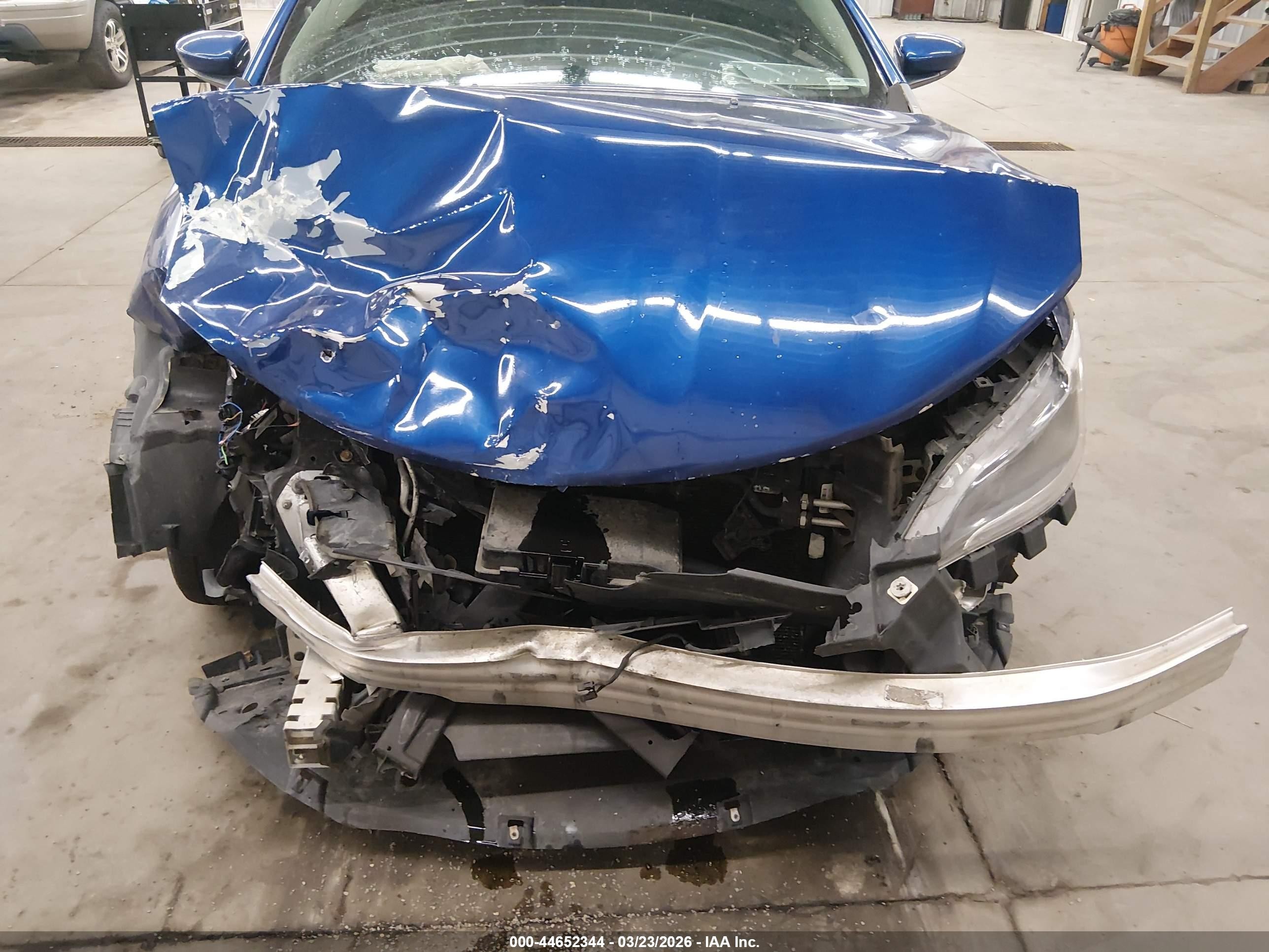 2015 Chrysler 200 Limited Blue vin: 1C3CCCAB0FN646256