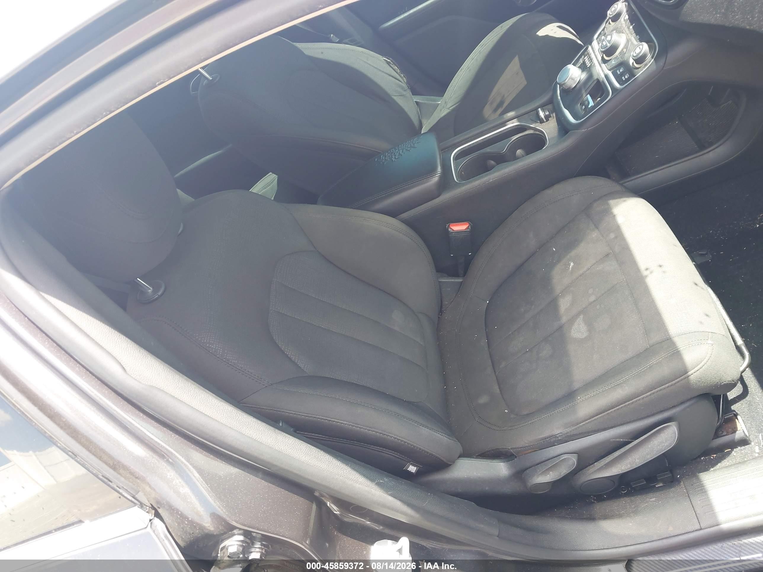 2015 Chrysler 200 Limited Gray vin: 1C3CCCAB0FN654793