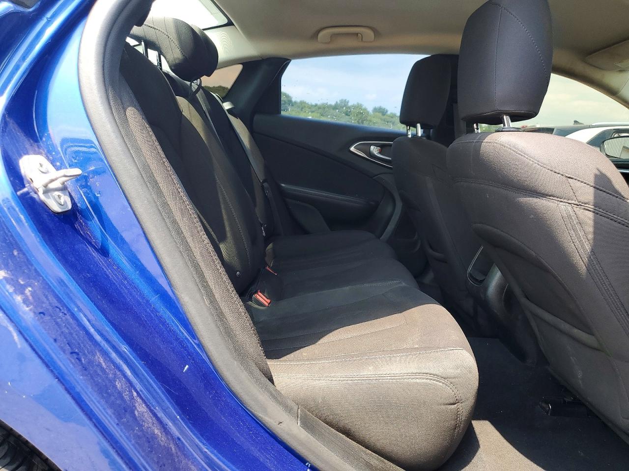 2015 Chrysler 200 Limited Синий vin: 1C3CCCAB0FN659167