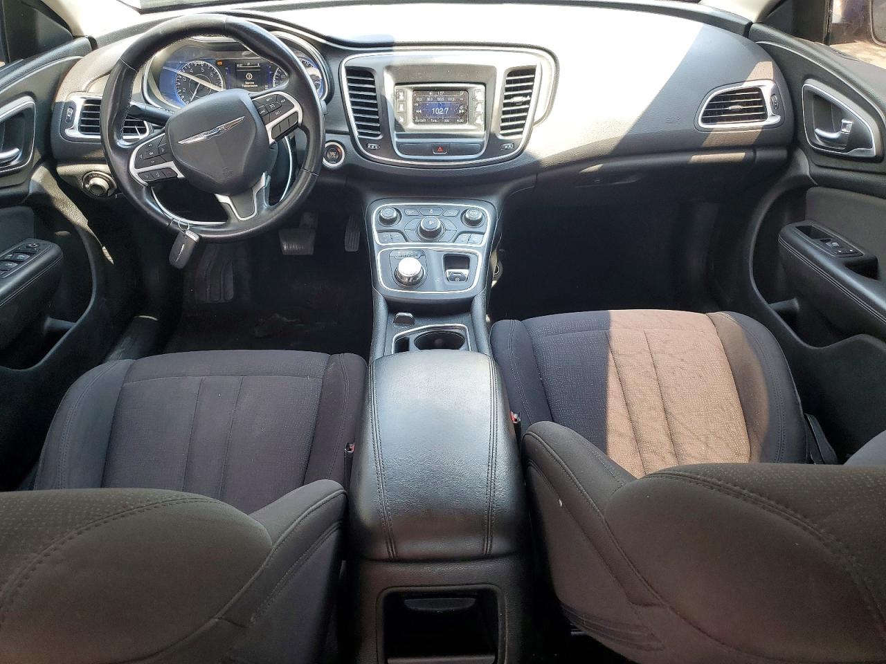 2015 Chrysler 200 Limited Синий vin: 1C3CCCAB0FN659167