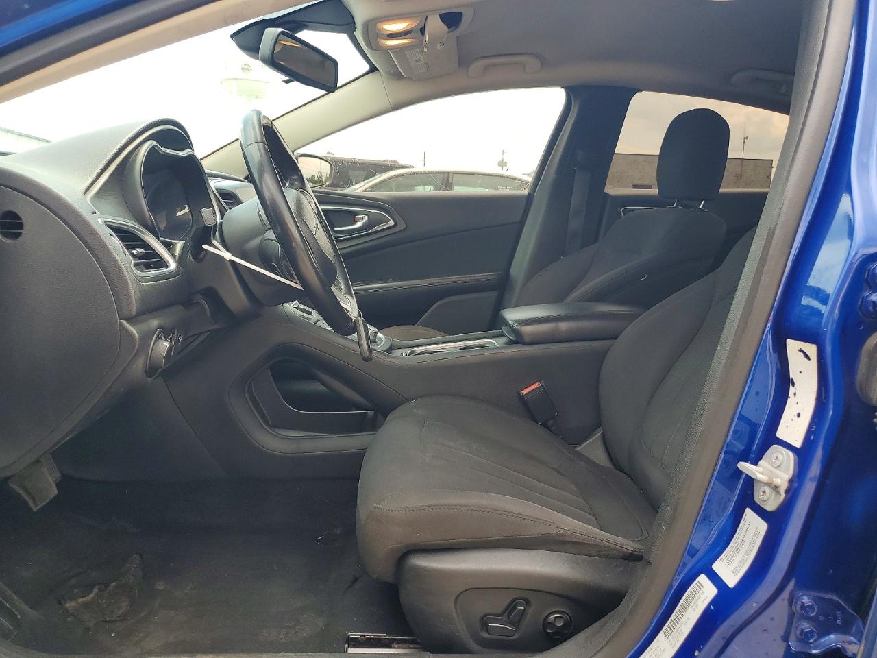 2015 Chrysler 200 Limited Синий vin: 1C3CCCAB0FN659167