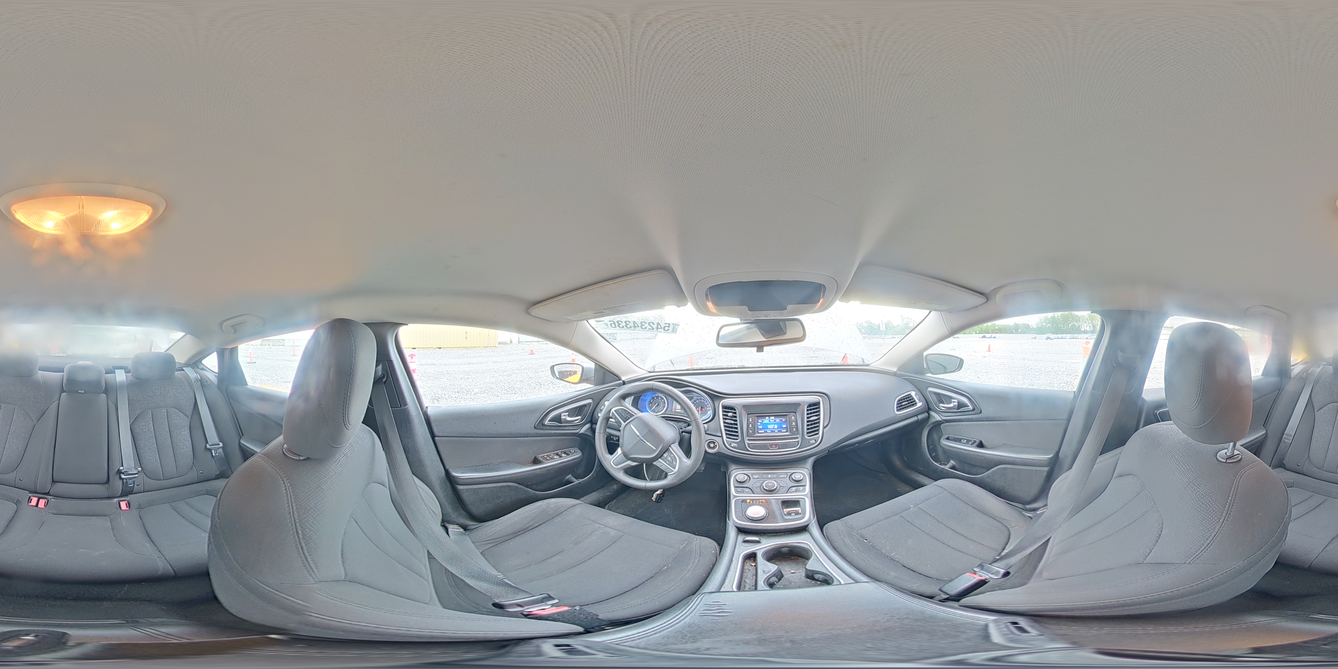 2015 Chrysler 200 Limited Silver vin: 1C3CCCAB0FN669181