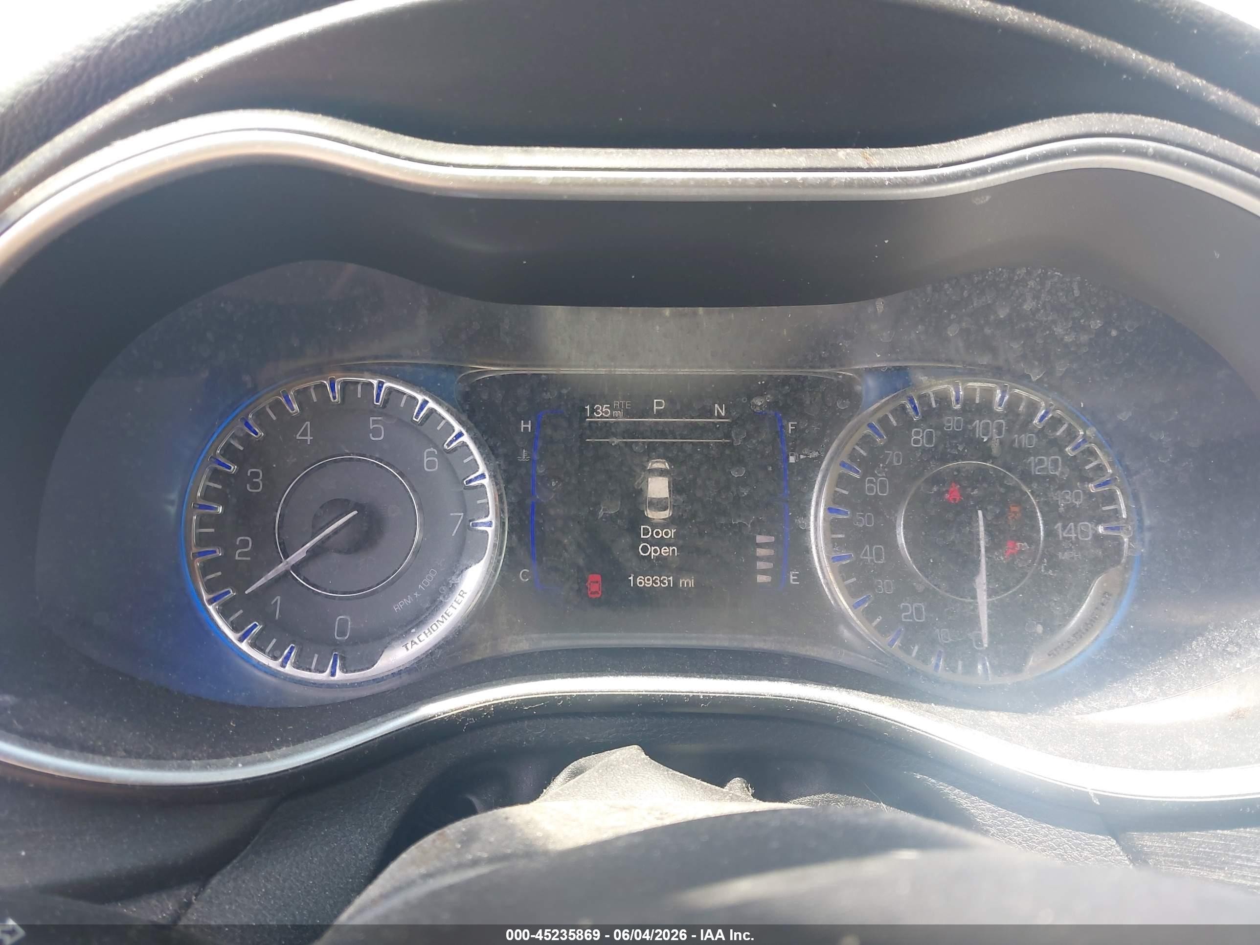 2015 Chrysler 200 Limited Gray vin: 1C3CCCAB0FN677071