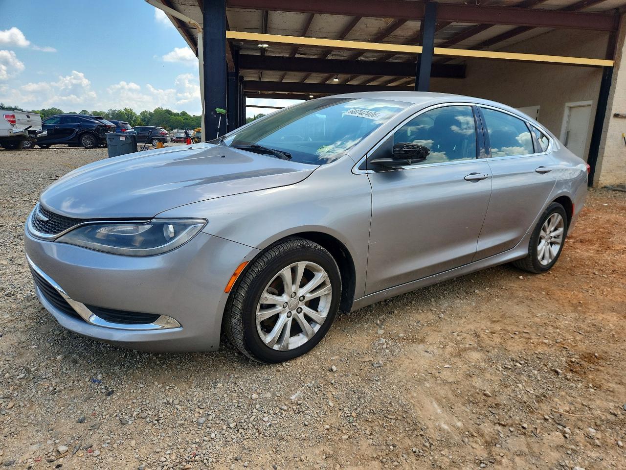 2015 Chrysler 200 Limited Silver vin: 1C3CCCAB0FN699541