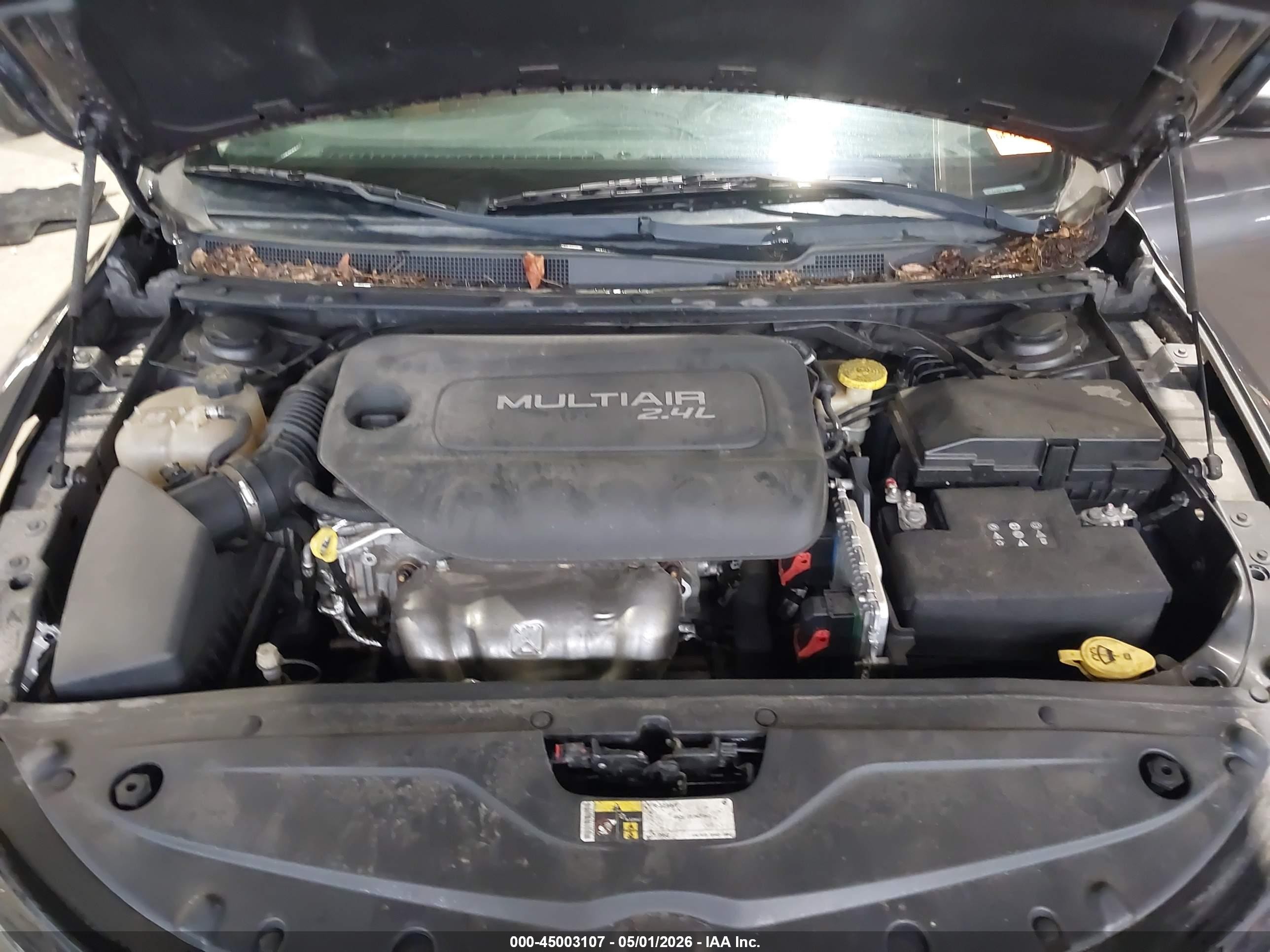 2015 Chrysler 200 Limited Gray vin: 1C3CCCAB0FN707234