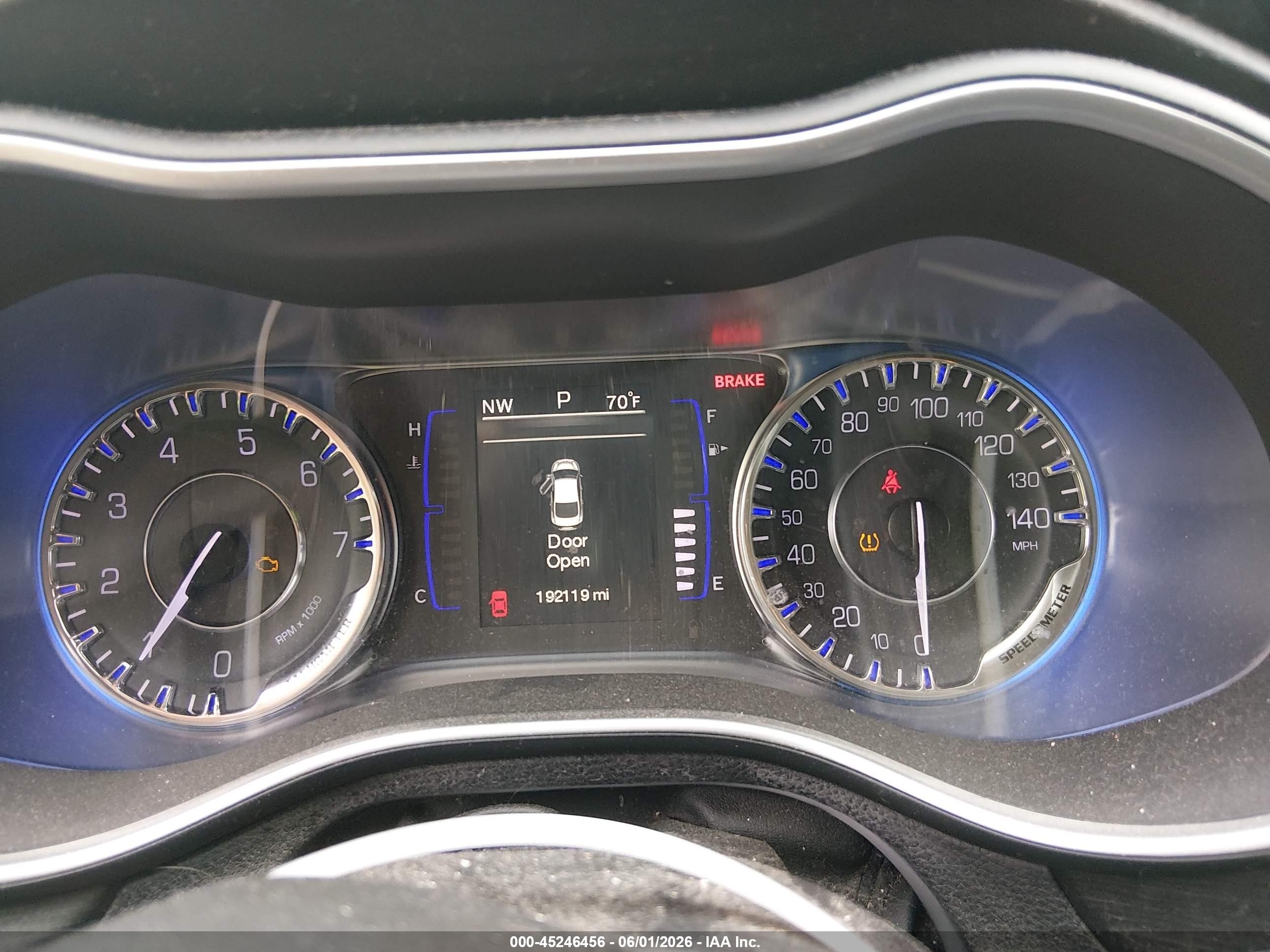 2015 Chrysler 200 Limited Gray vin: 1C3CCCAB0FN713096