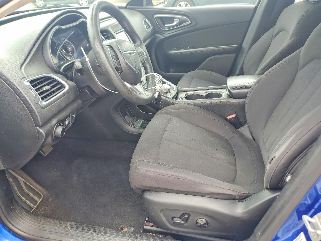 2015 Chrysler 200 Limited Blue vin: 1C3CCCAB0FN714118