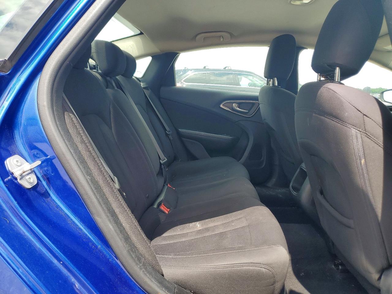 2015 Chrysler 200 Limited Blue vin: 1C3CCCAB0FN714118