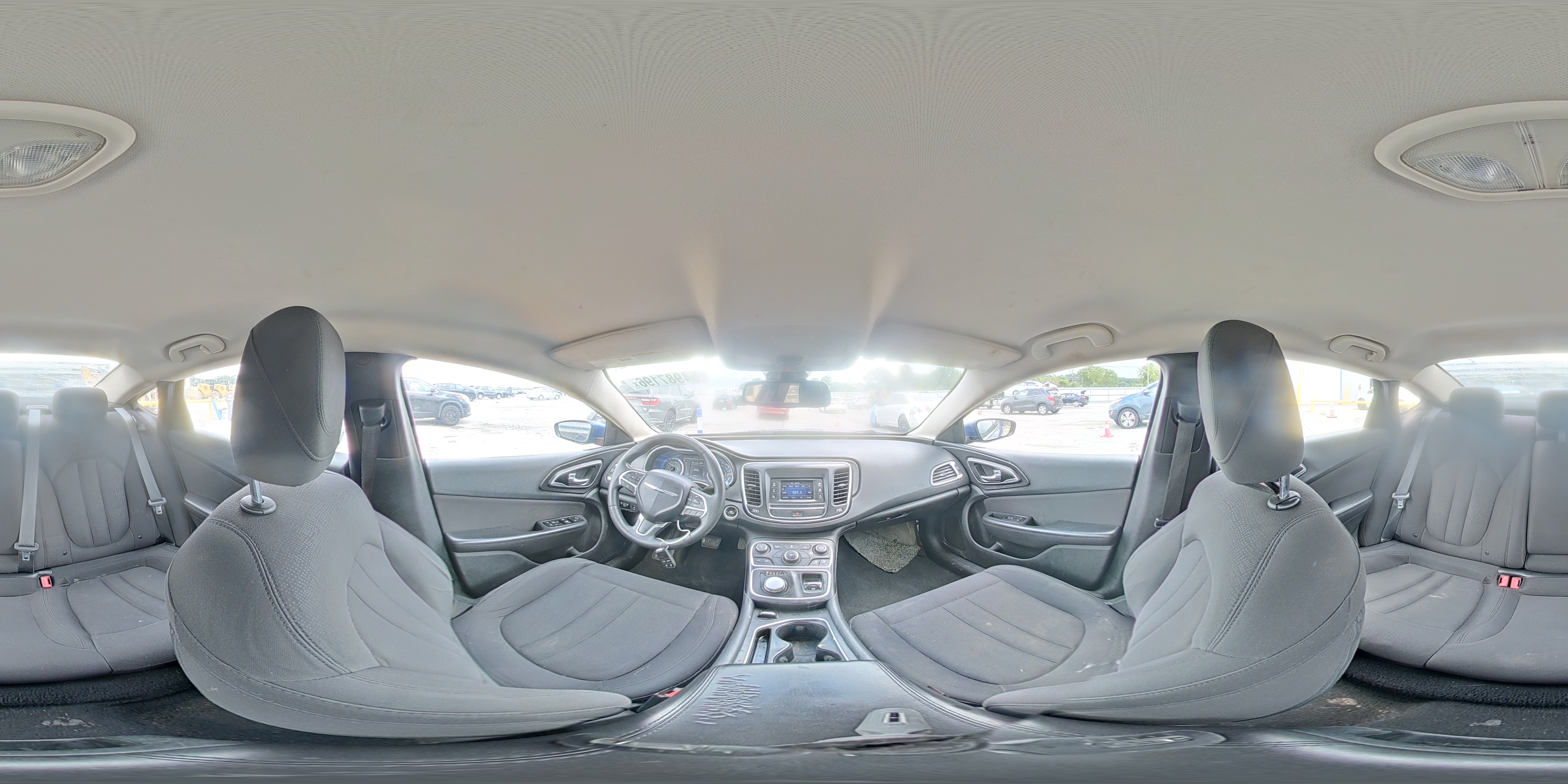 2015 Chrysler 200 Limited Blue vin: 1C3CCCAB0FN714118