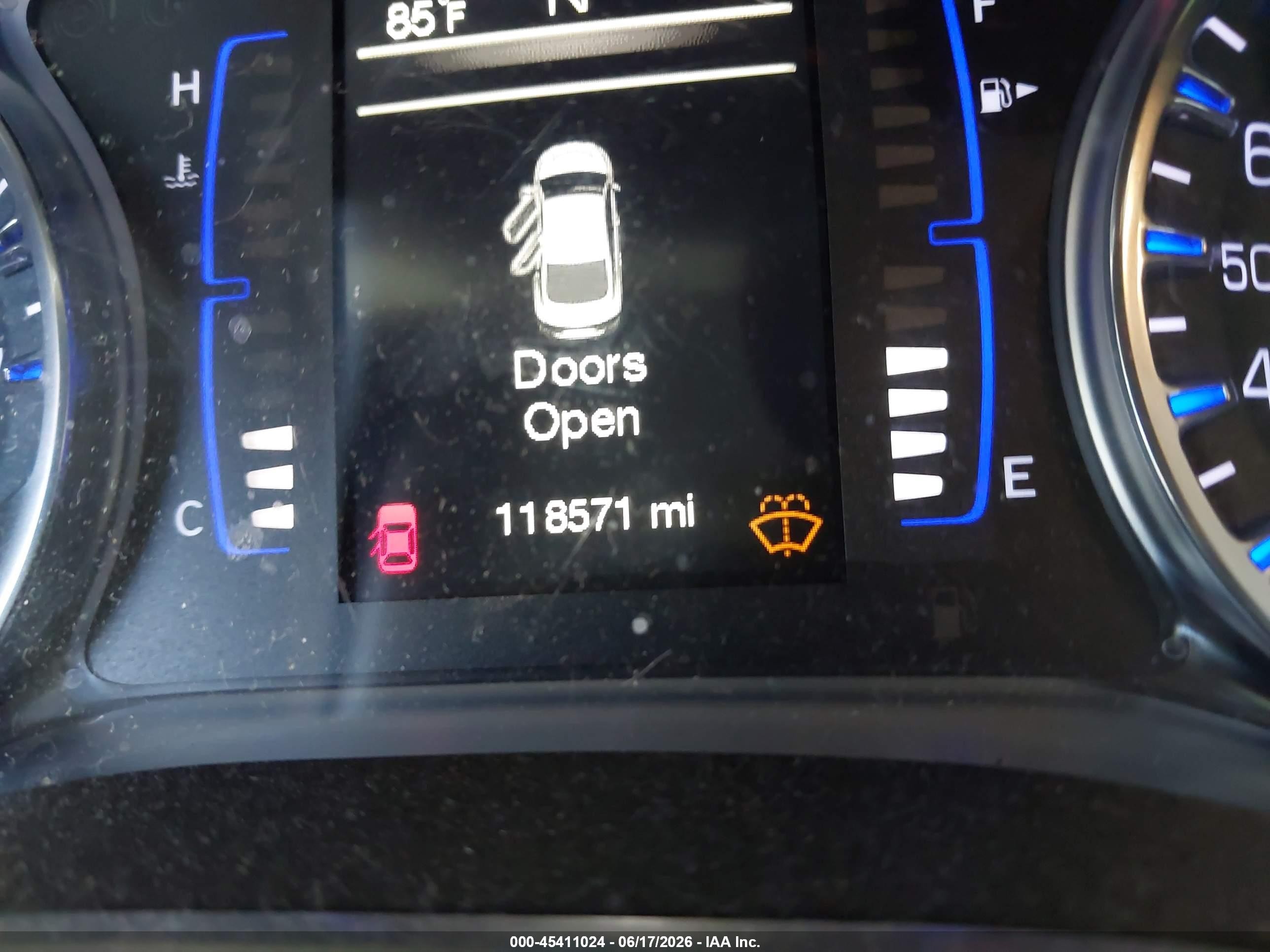 2015 Chrysler 200 Limited Blue vin: 1C3CCCAB0FN719237