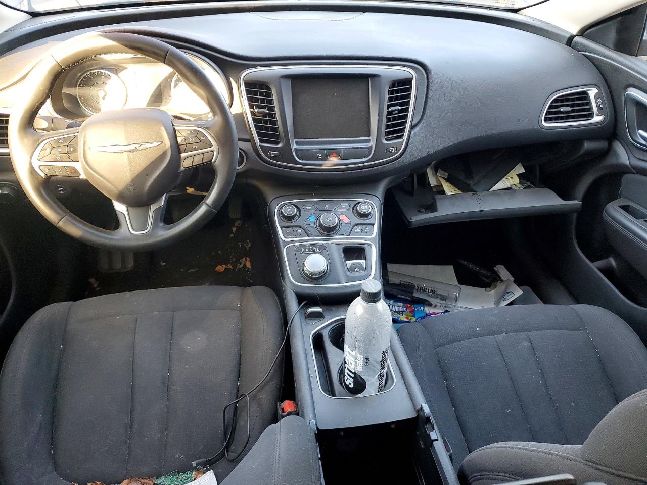 2015 Chrysler 200 Limited Серый vin: 1C3CCCAB0FN753453