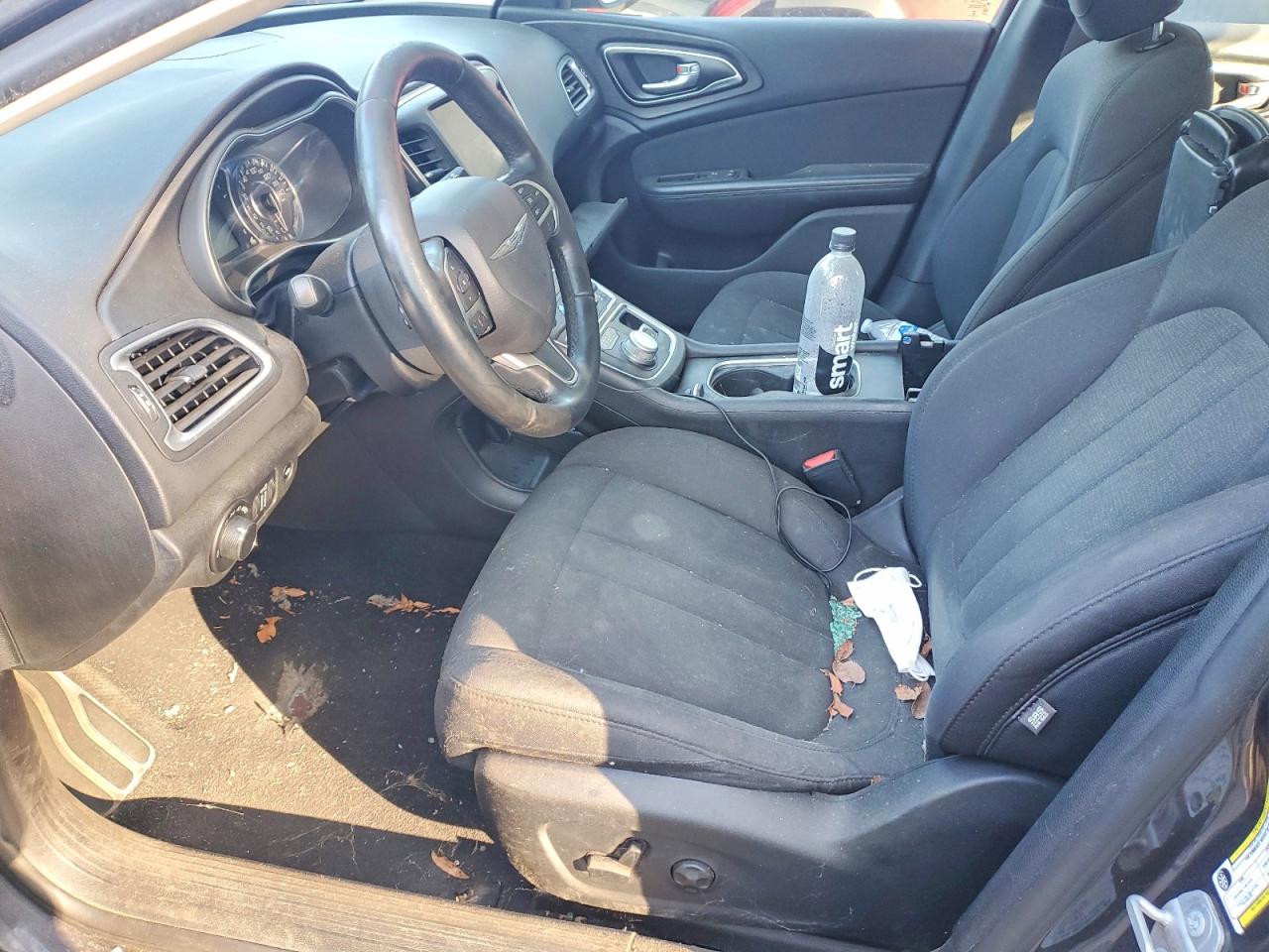 2015 Chrysler 200 Limited Серый vin: 1C3CCCAB0FN753453