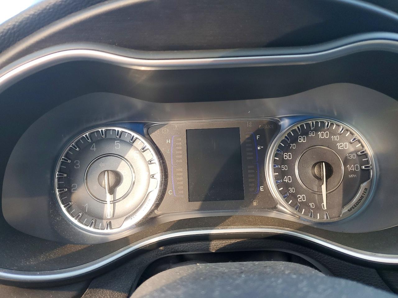 2015 Chrysler 200 Limited Серый vin: 1C3CCCAB0FN753453