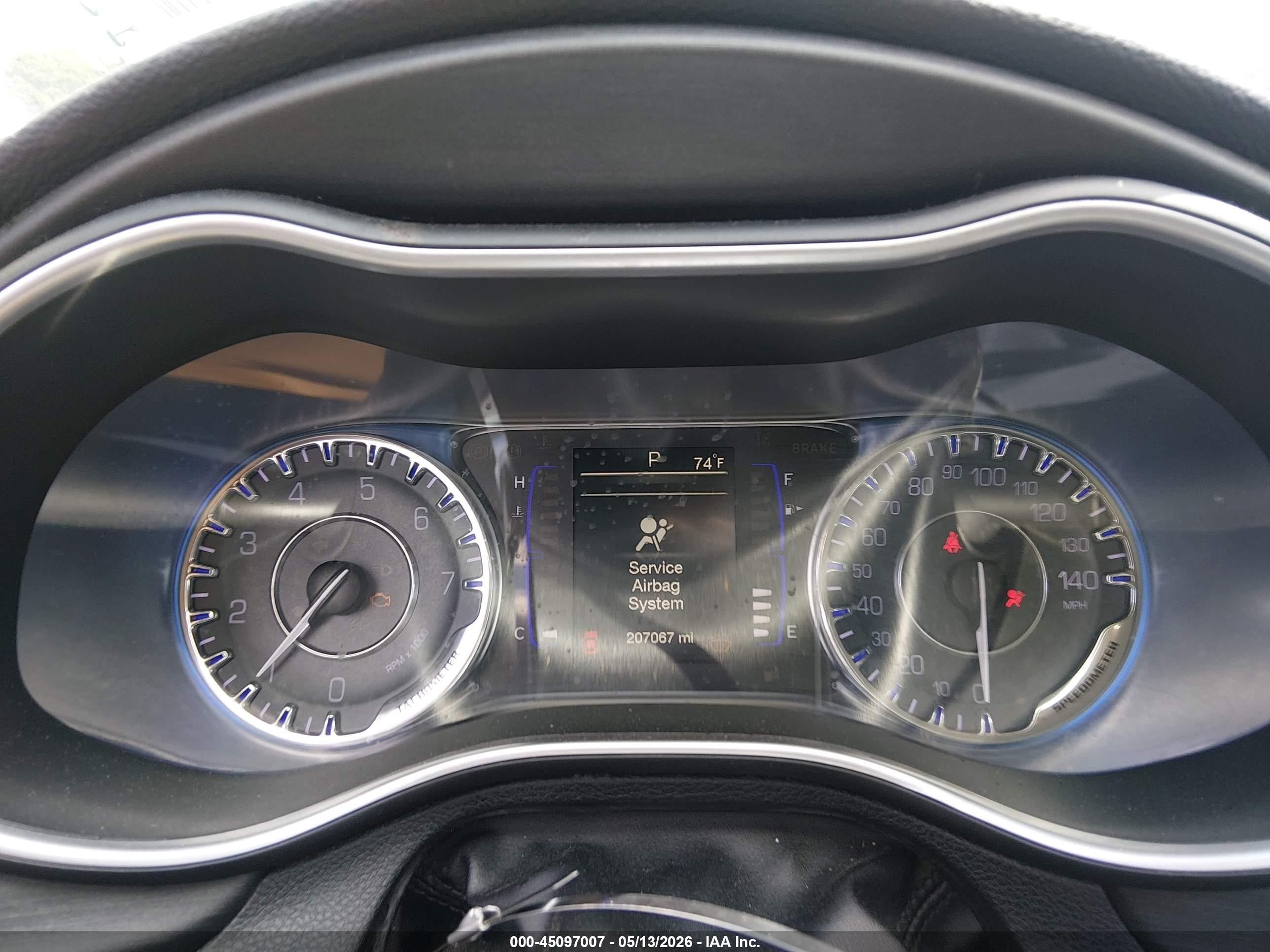 2016 Chrysler 200 Limited Серебряный vin: 1C3CCCAB0GN110764