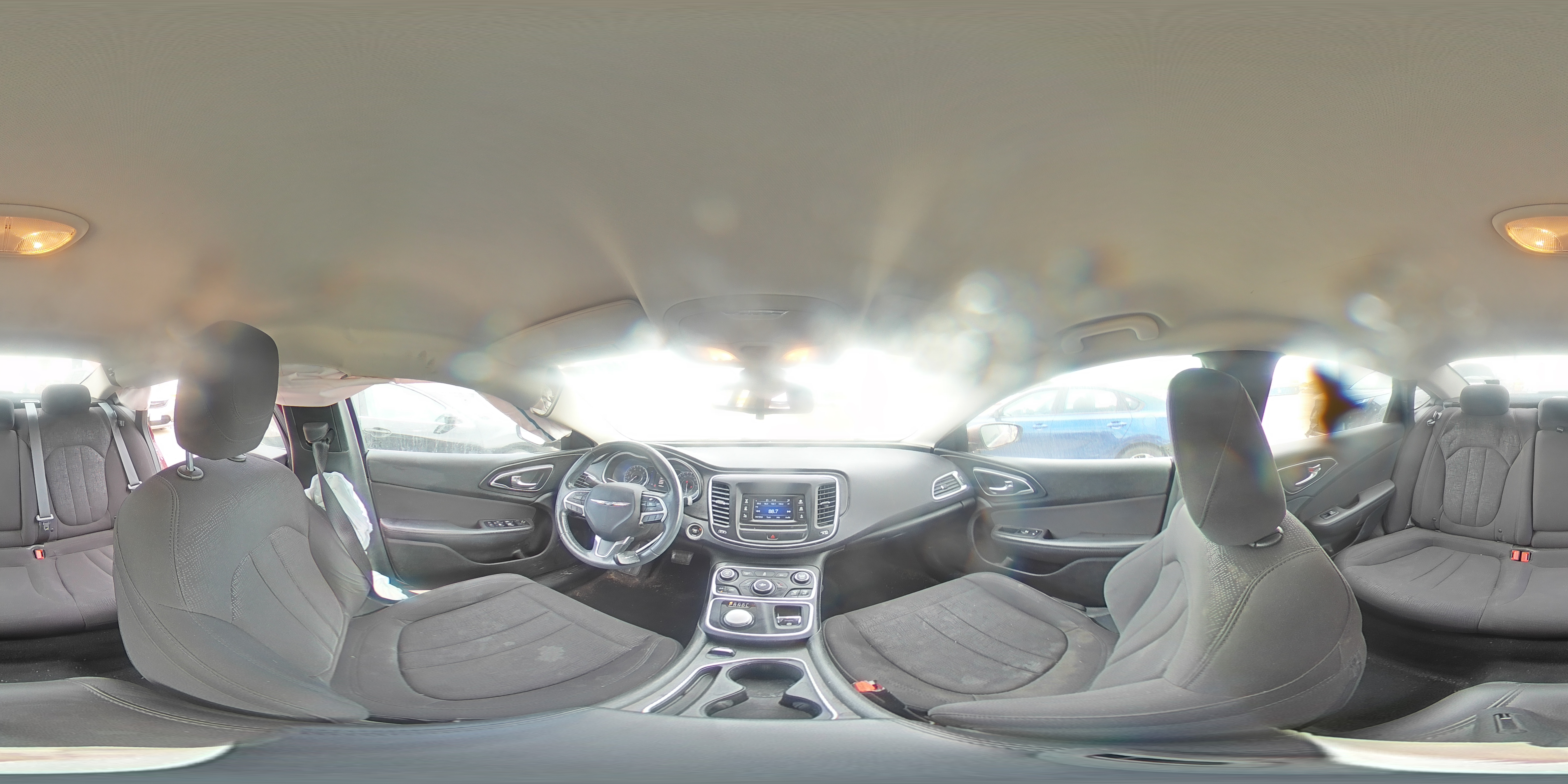 2015 Chrysler 200 Limited Burgundy vin: 1C3CCCAB1FN553889