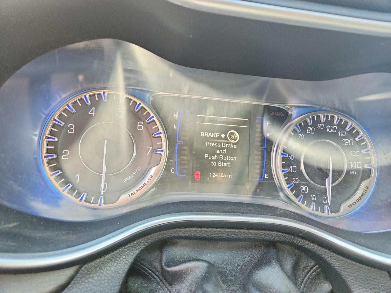 2015 Chrysler 200 Limited Черный vin: 1C3CCCAB1FN558980