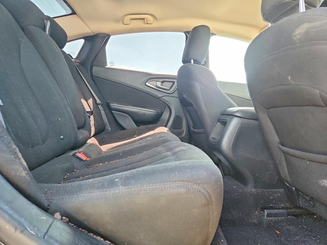 2015 Chrysler 200 Limited Черный vin: 1C3CCCAB1FN558980
