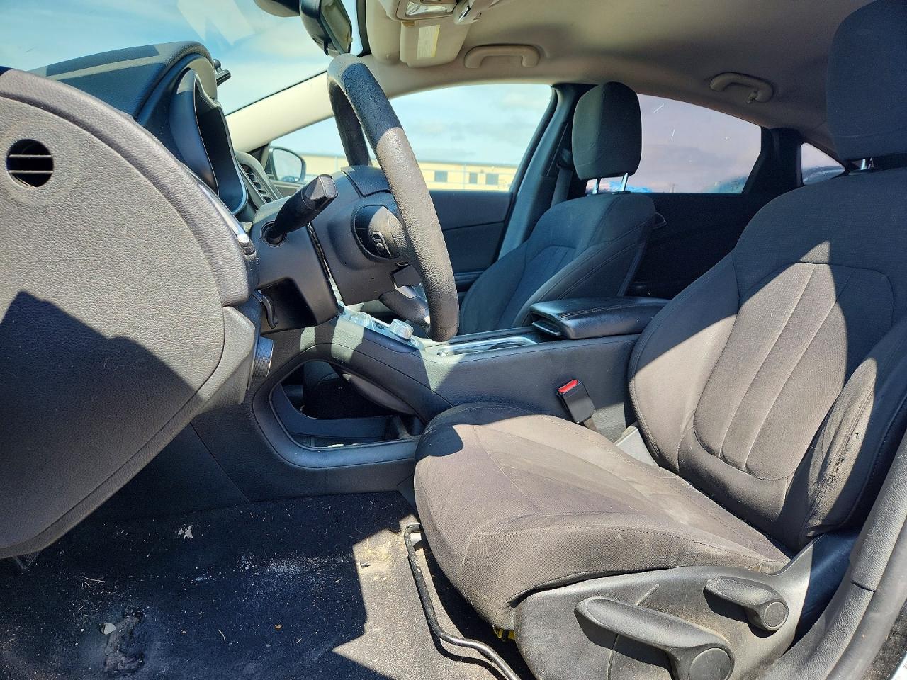 2015 Chrysler 200 Limited Черный vin: 1C3CCCAB1FN558980