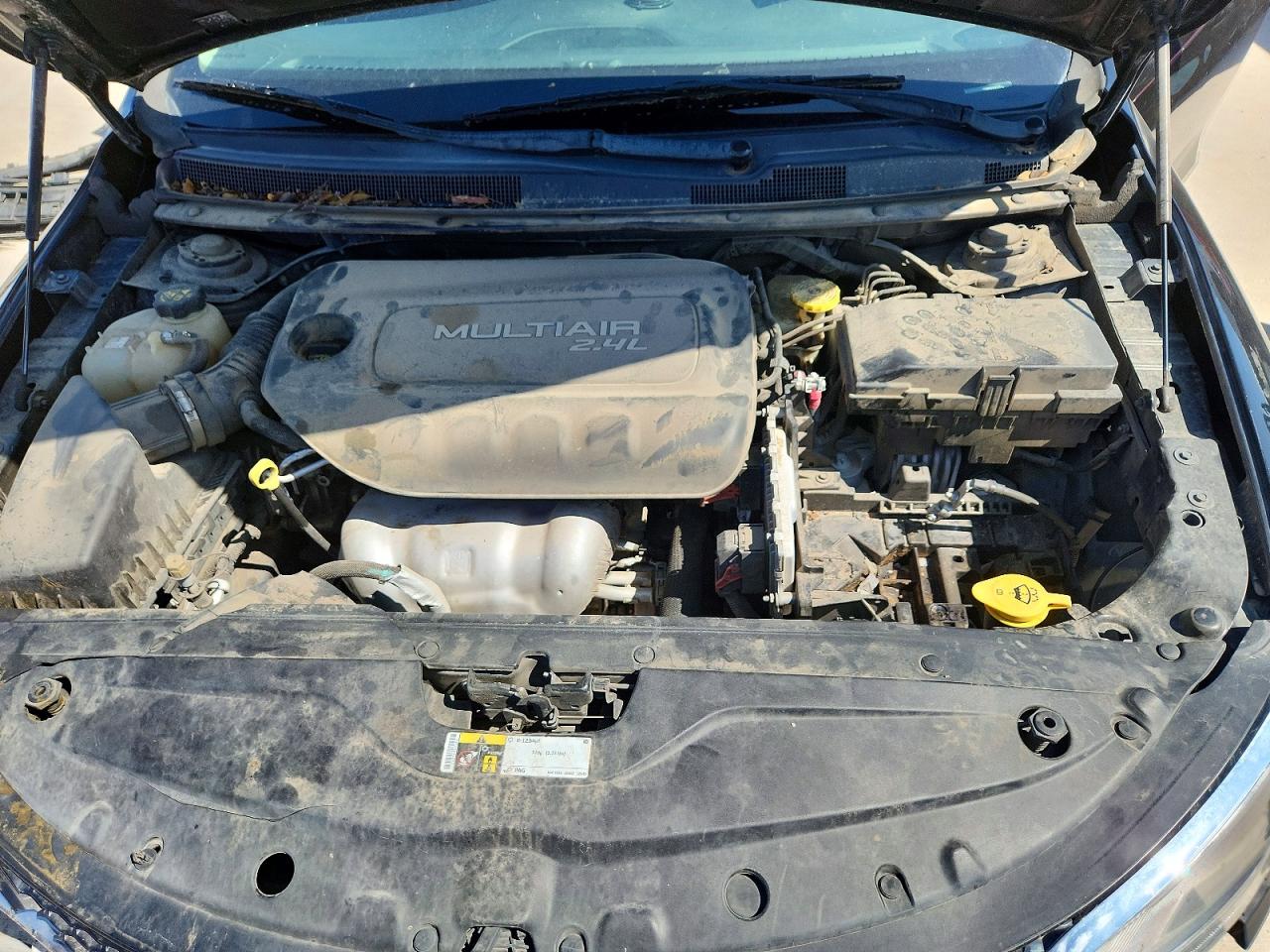 2015 Chrysler 200 Limited Черный vin: 1C3CCCAB1FN558980