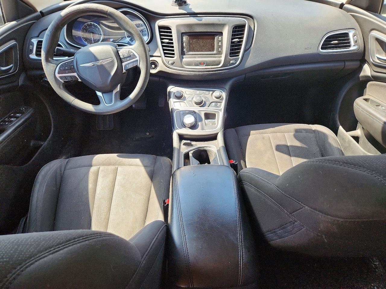 2015 Chrysler 200 Limited Черный vin: 1C3CCCAB1FN558980