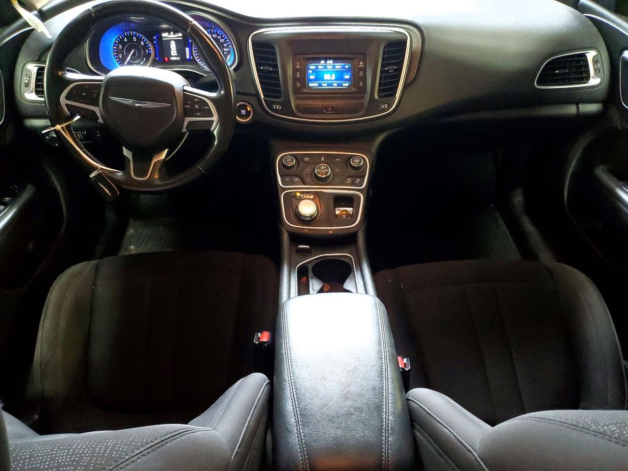 2015 Chrysler 200 Limited Gray vin: 1C3CCCAB1FN569316