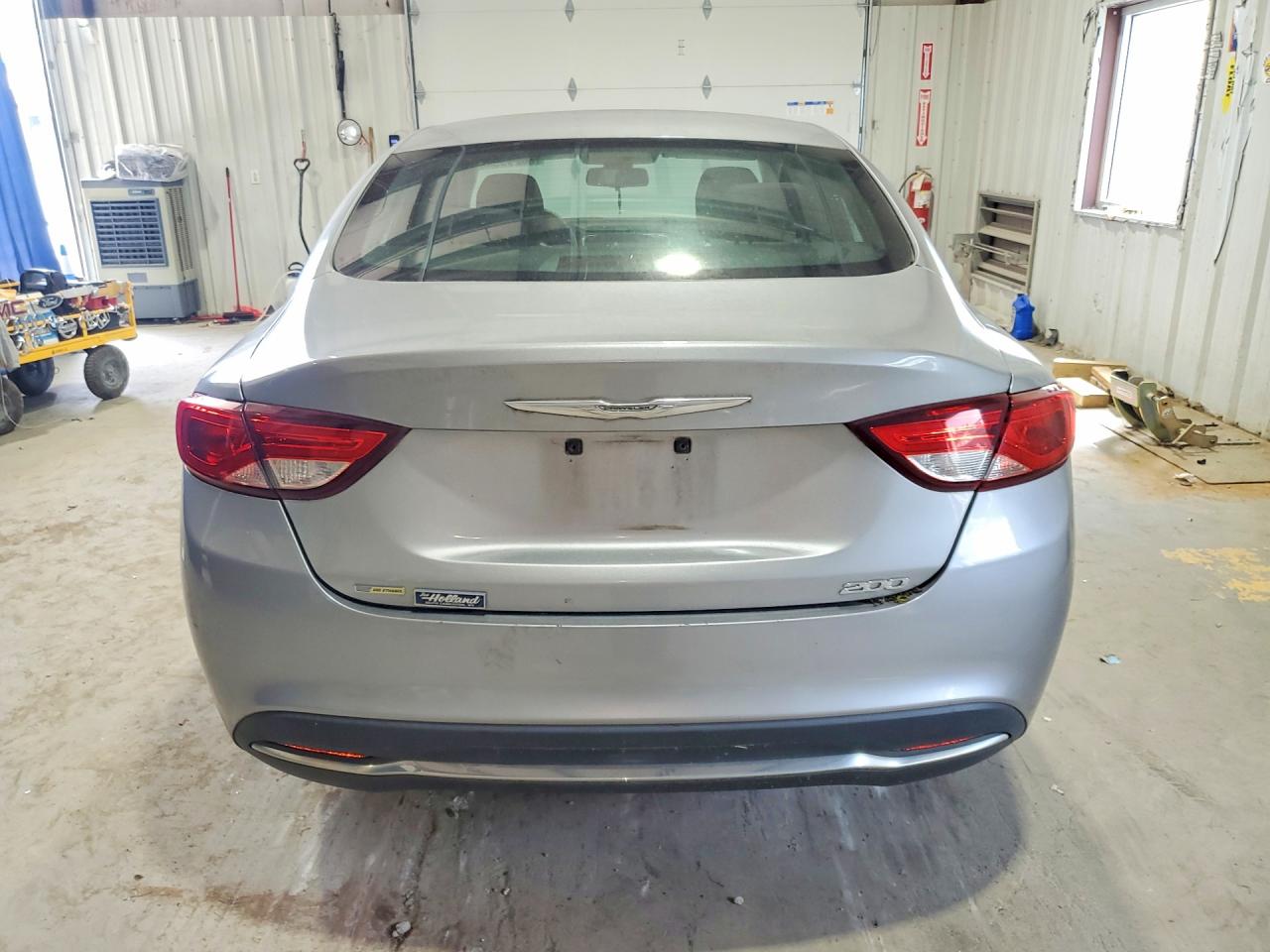 2015 Chrysler 200 Limited Gray vin: 1C3CCCAB1FN570093