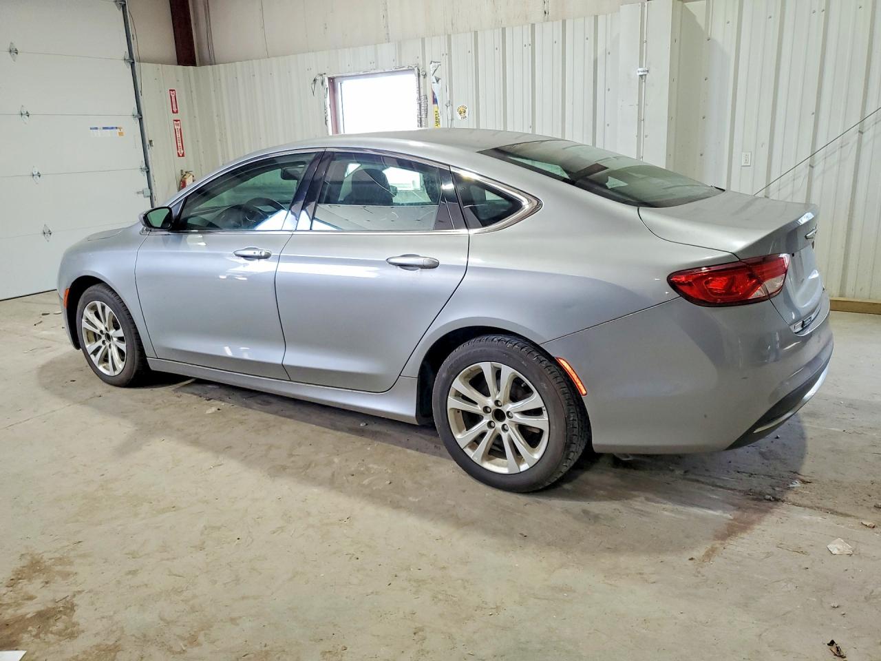 2015 Chrysler 200 Limited Gray vin: 1C3CCCAB1FN570093