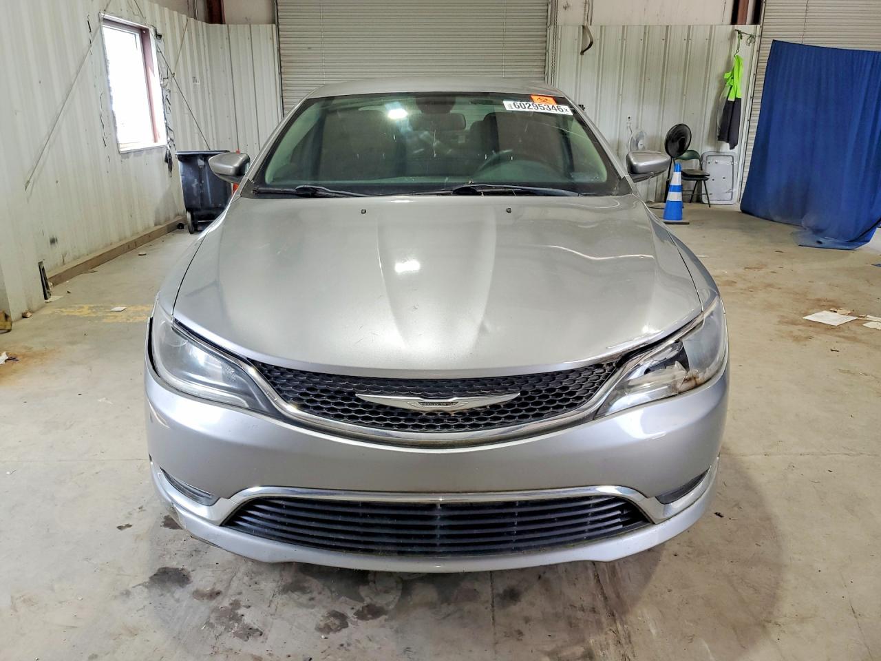 2015 Chrysler 200 Limited Gray vin: 1C3CCCAB1FN570093