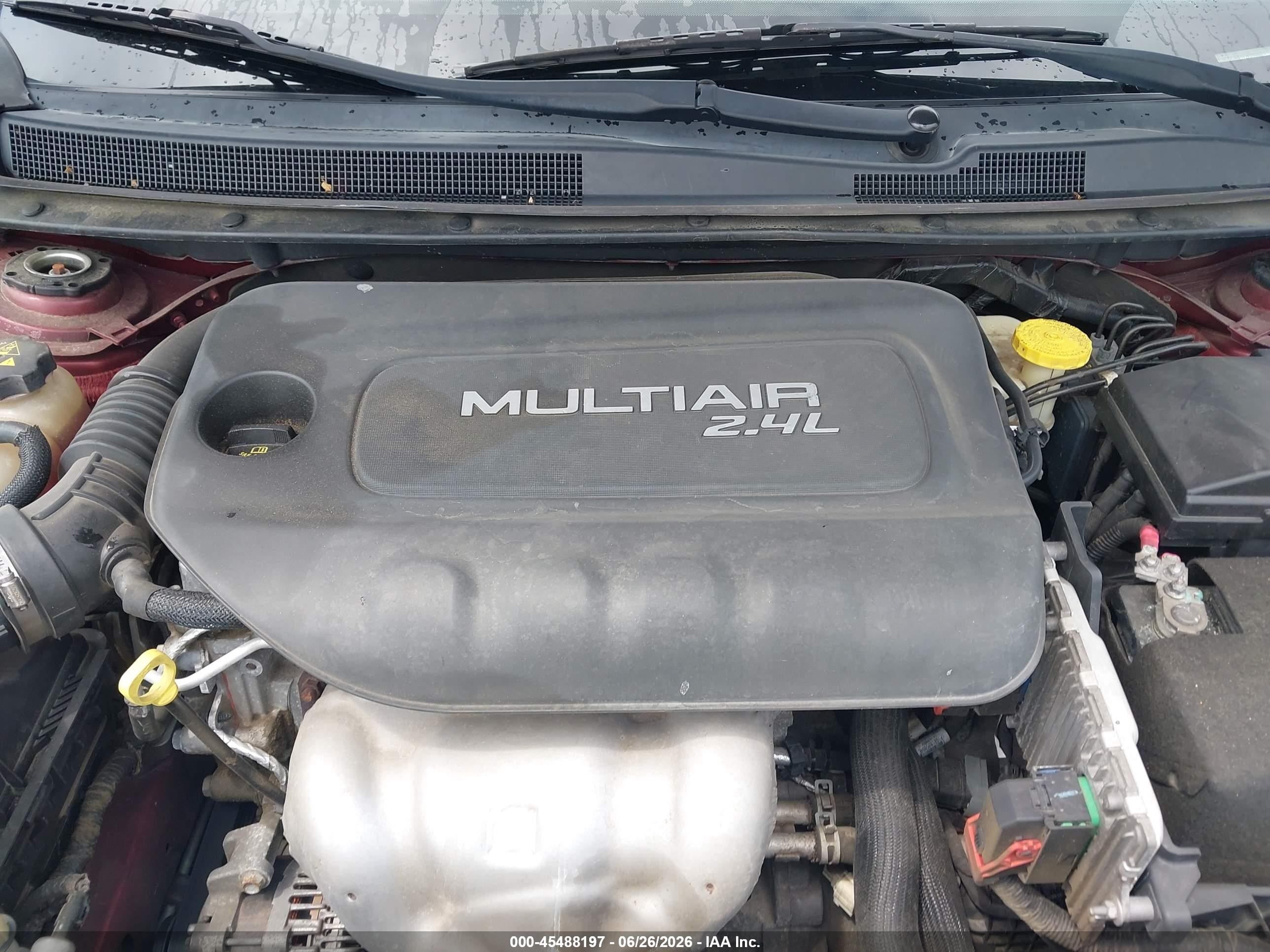 2015 Chrysler 200 Limited Коричневый vin: 1C3CCCAB1FN590621