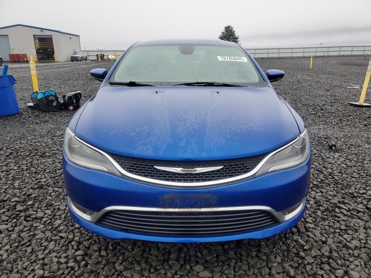 2015 Chrysler 200 Limited Blue vin: 1C3CCCAB1FN637095