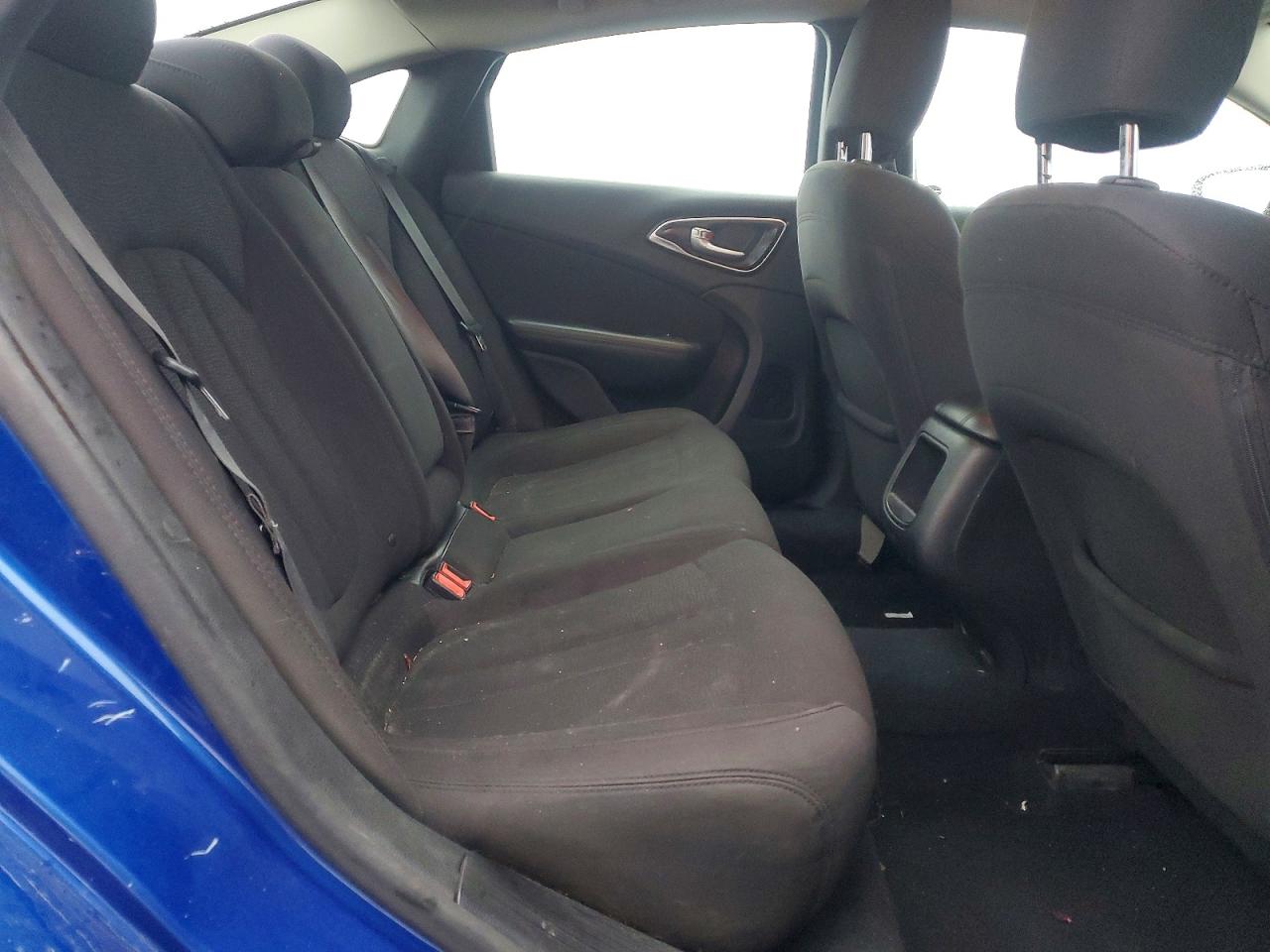 2015 Chrysler 200 Limited Blue vin: 1C3CCCAB1FN637095