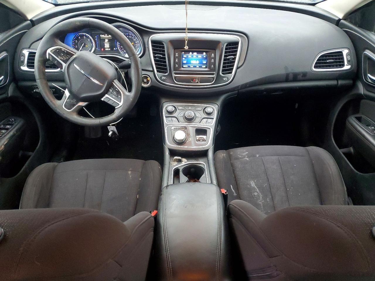 2015 Chrysler 200 Limited Blue vin: 1C3CCCAB1FN637095