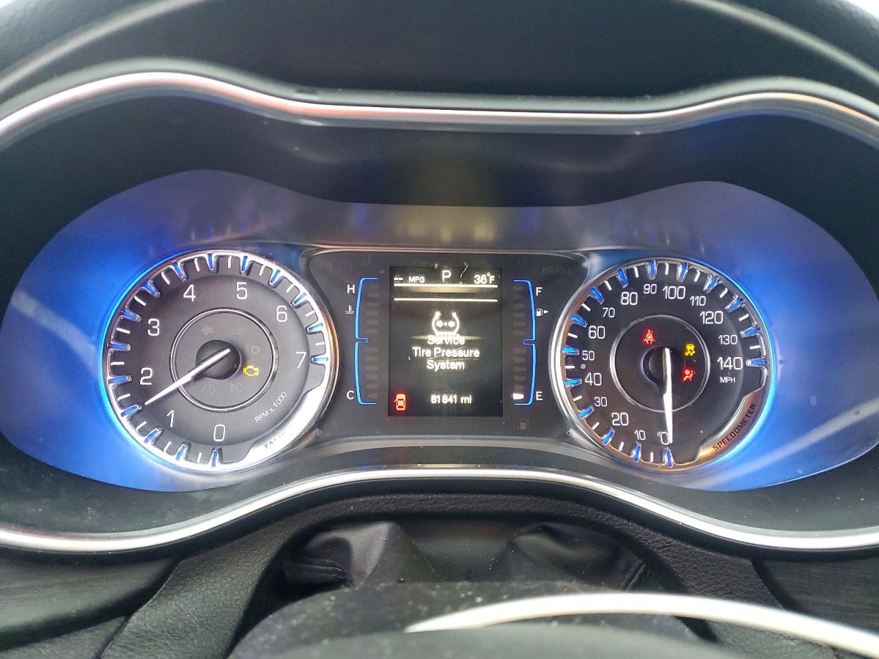 2015 Chrysler 200 Limited Blue vin: 1C3CCCAB1FN637095