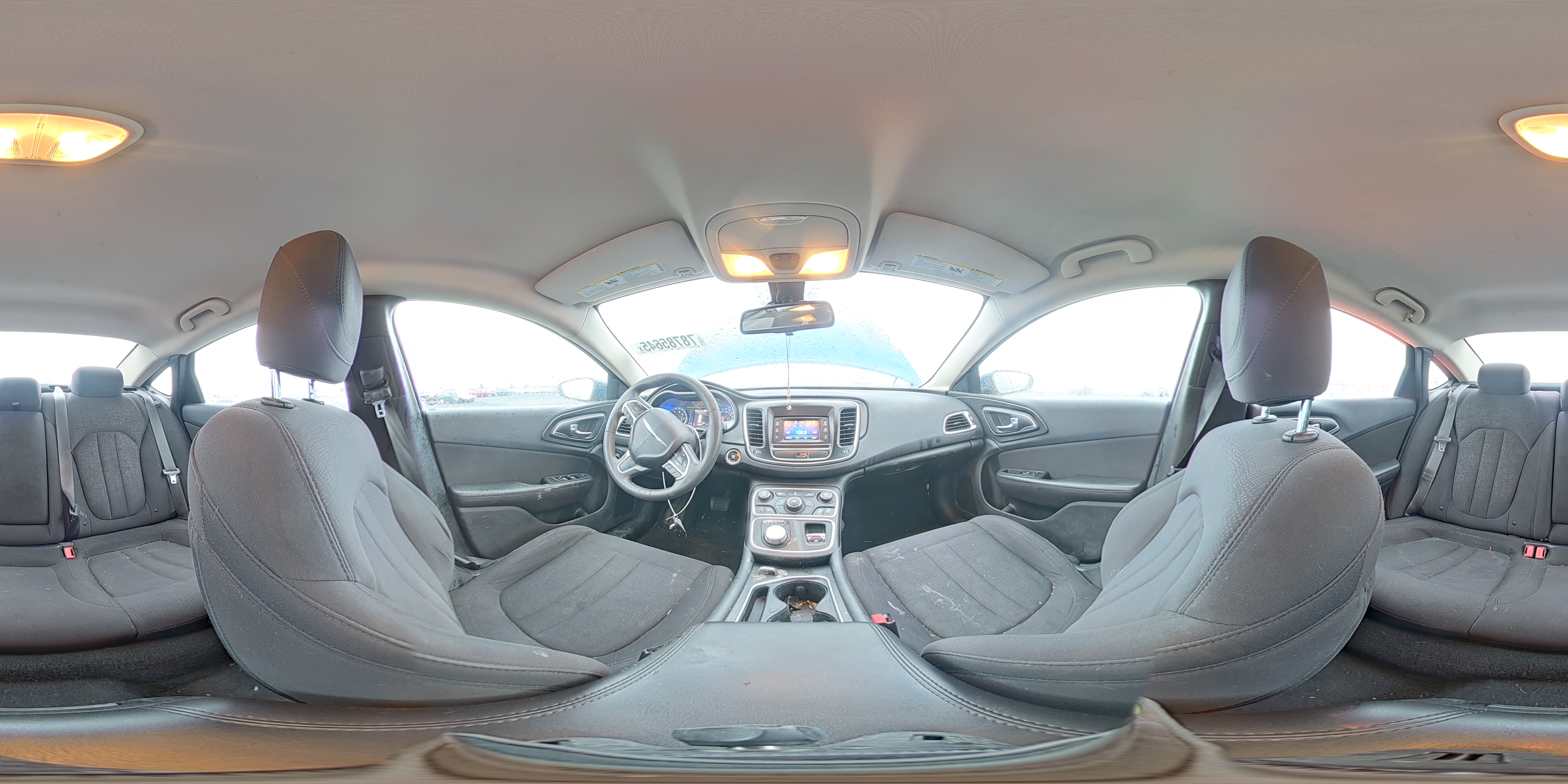 2015 Chrysler 200 Limited Blue vin: 1C3CCCAB1FN637095