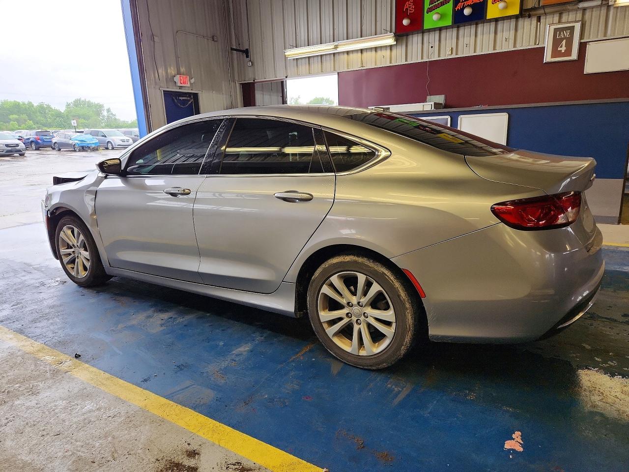 2015 Chrysler 200 Limited Серебряный vin: 1C3CCCAB1FN649215
