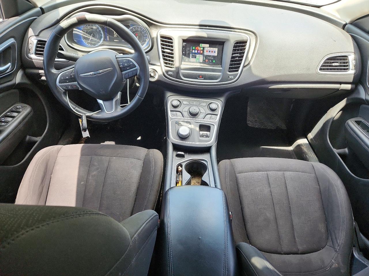 2015 Chrysler 200 Limited Charcoal vin: 1C3CCCAB1FN664359