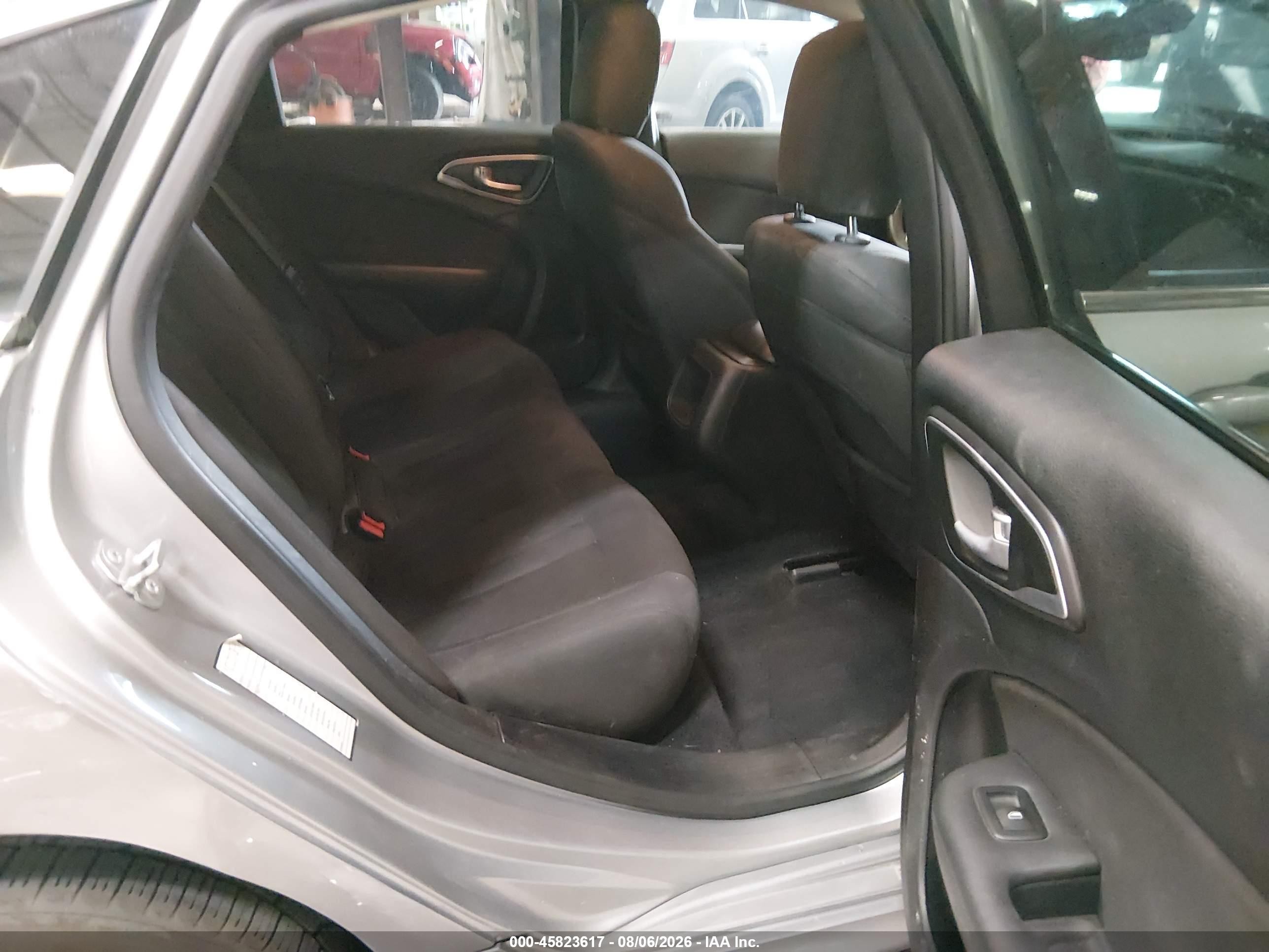 2015 Chrysler 200 Limited Gray vin: 1C3CCCAB1FN691786