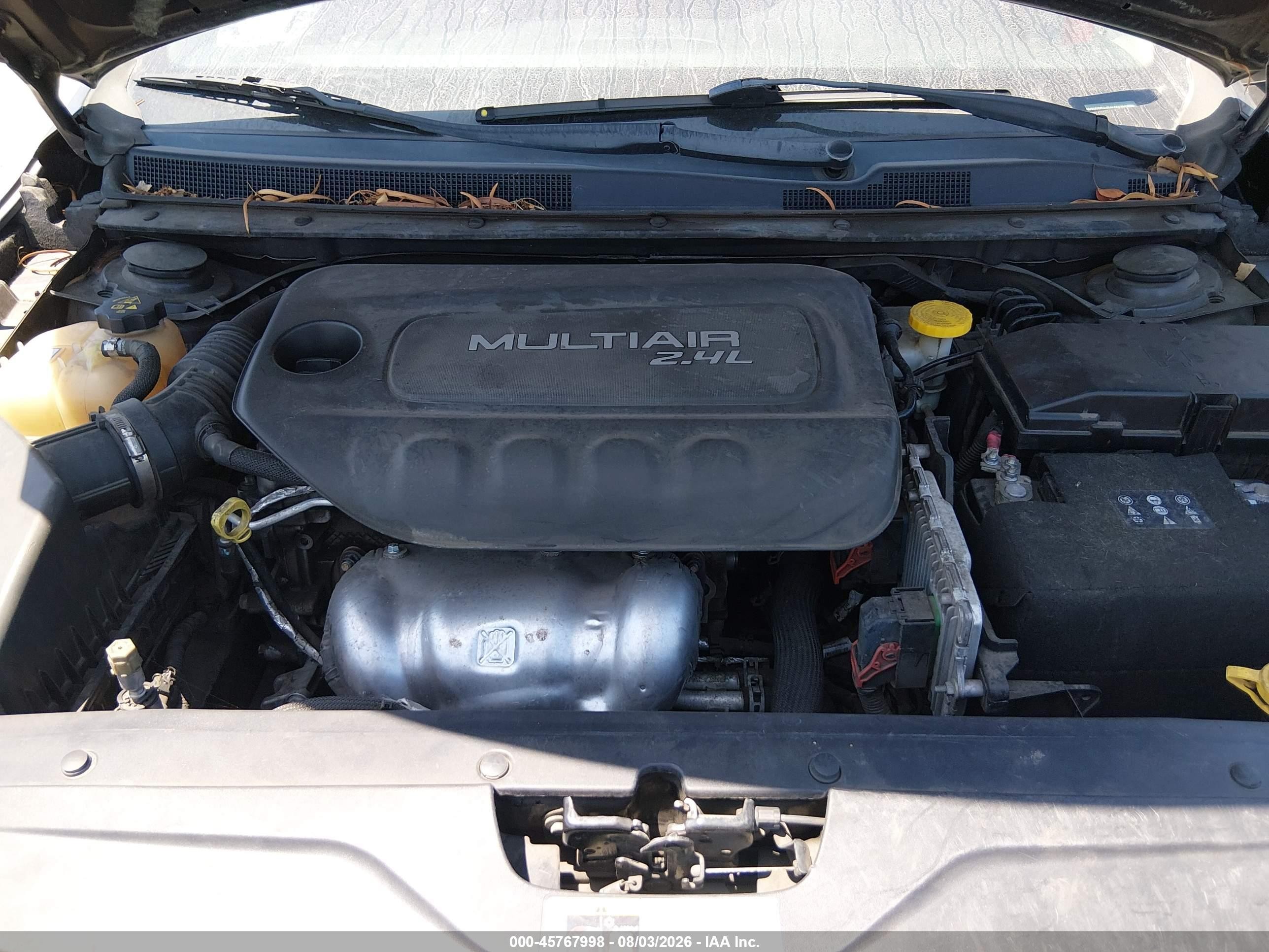 2015 Chrysler 200 Limited Серый vin: 1C3CCCAB1FN726164