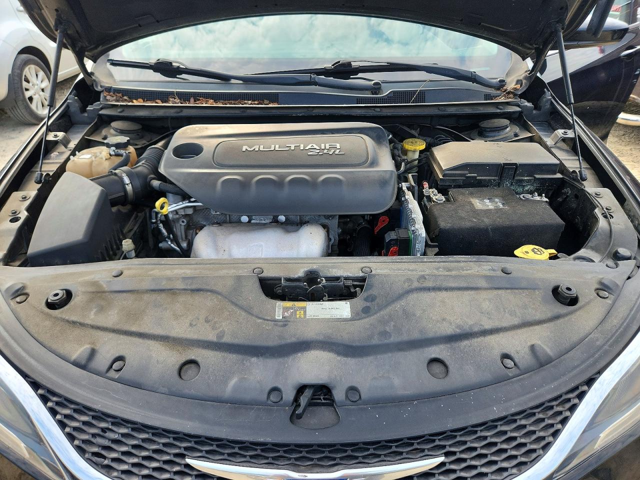 2015 Chrysler 200 Limited Black vin: 1C3CCCAB1FN730179